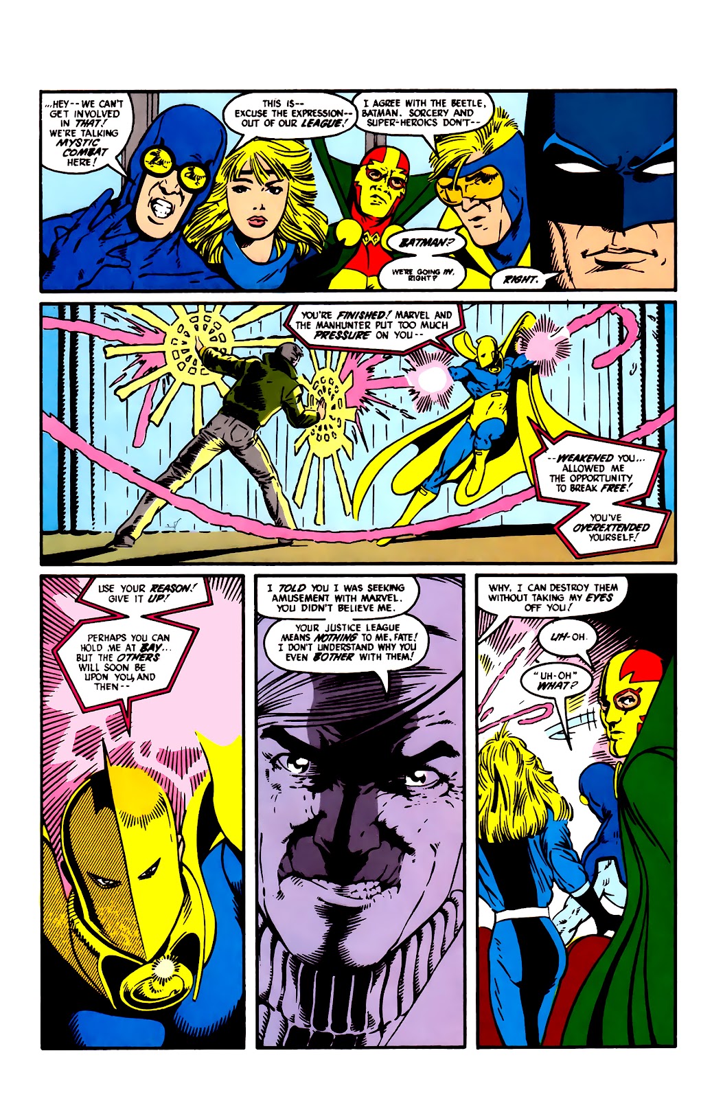 Justice League (1987) issue 6 - Page 16