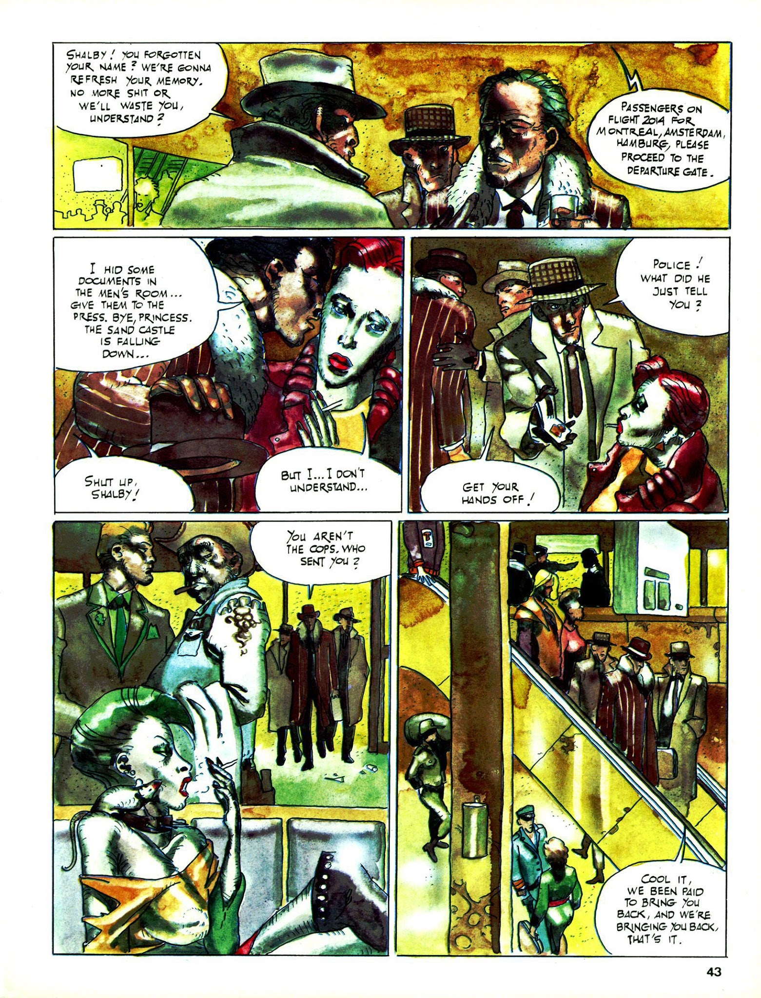Read online Bell's Theorem comic -  Issue #1 - 45