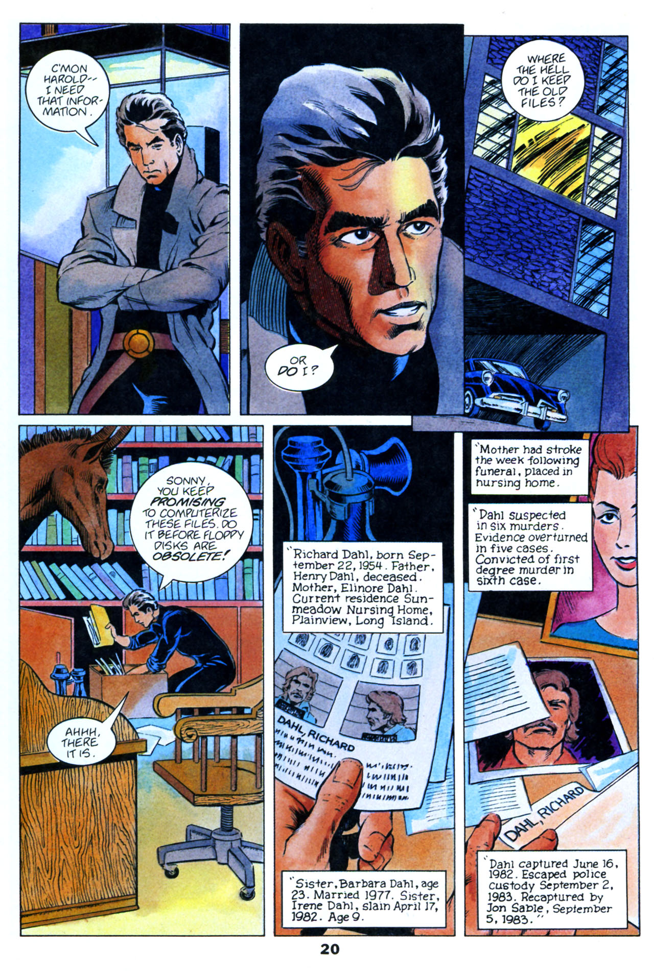 Read online Sable comic -  Issue #4 - 26