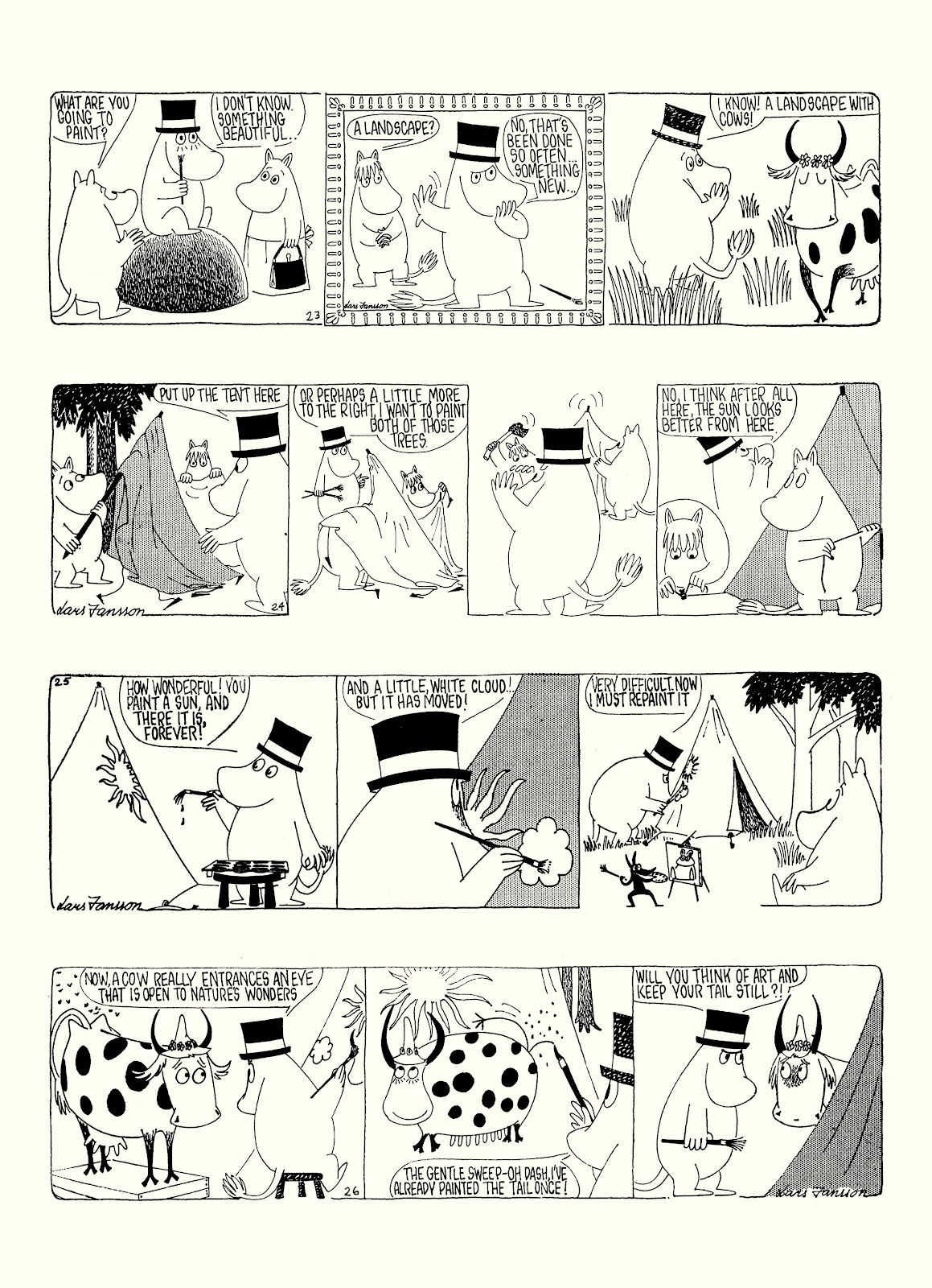 Moomin: The Complete Lars Jansson Comic Strip issue TPB 8 - Page 33