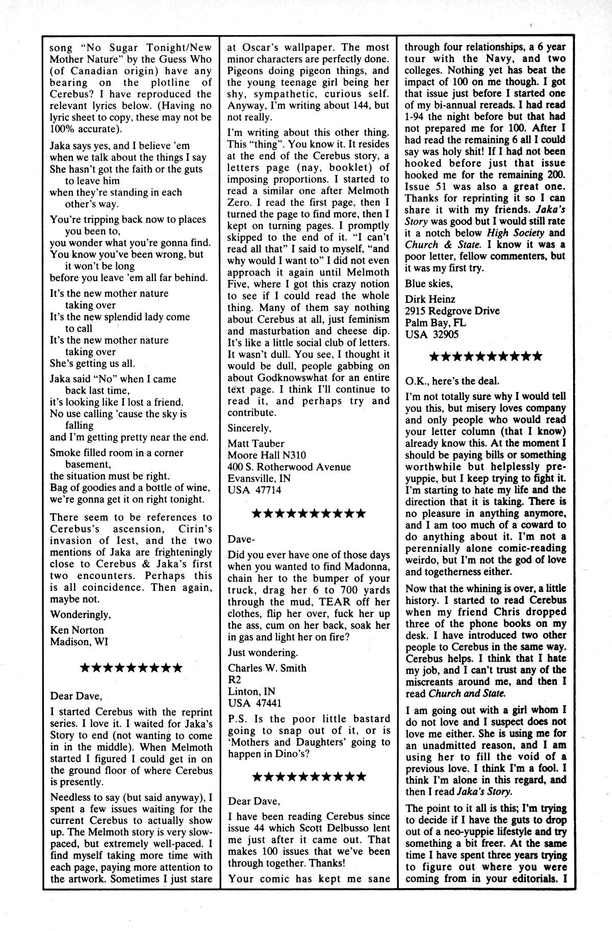 Read online Cerebus comic -  Issue #148 - 25