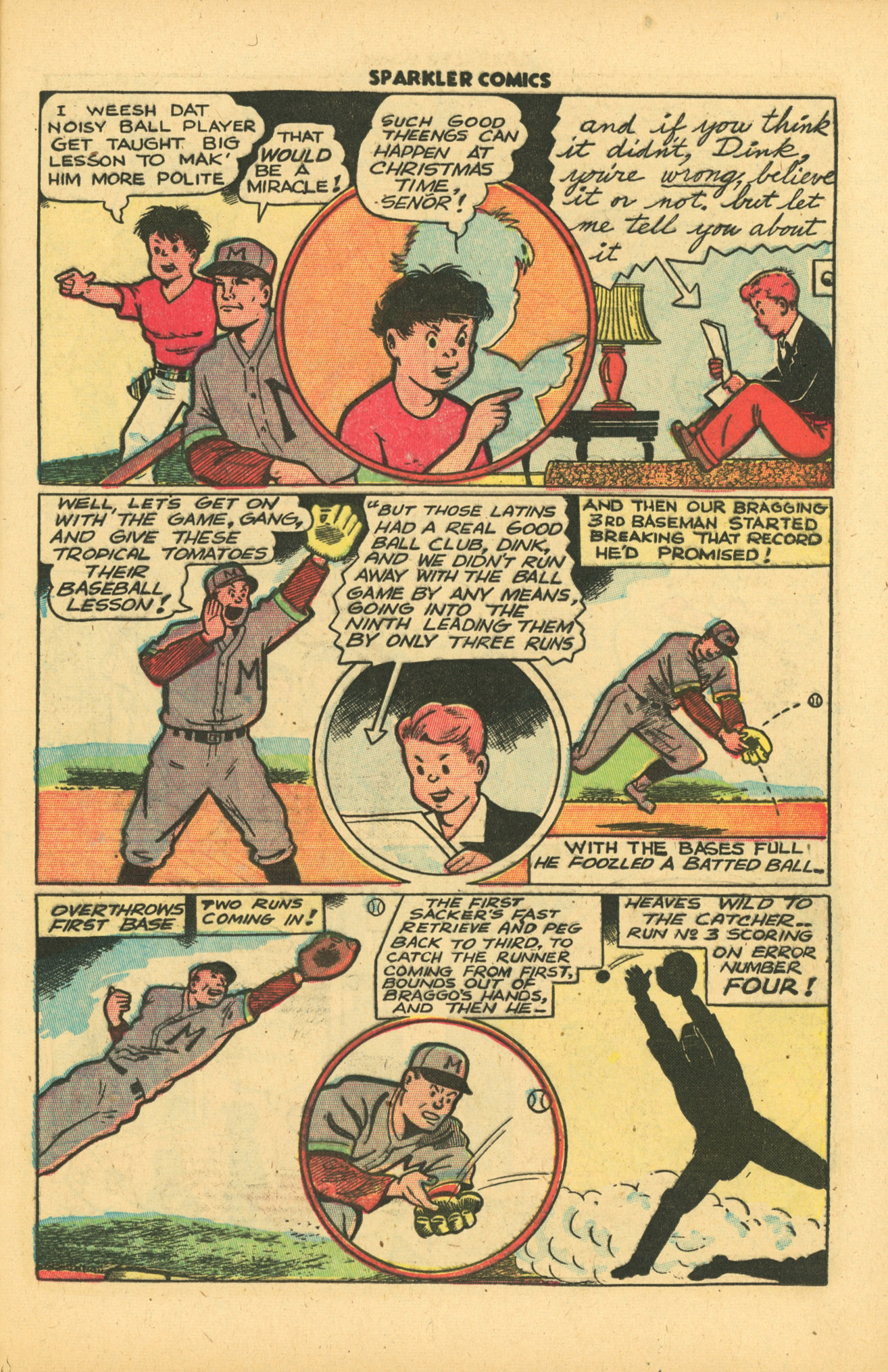Read online Sparkler Comics comic -  Issue #75 - 37