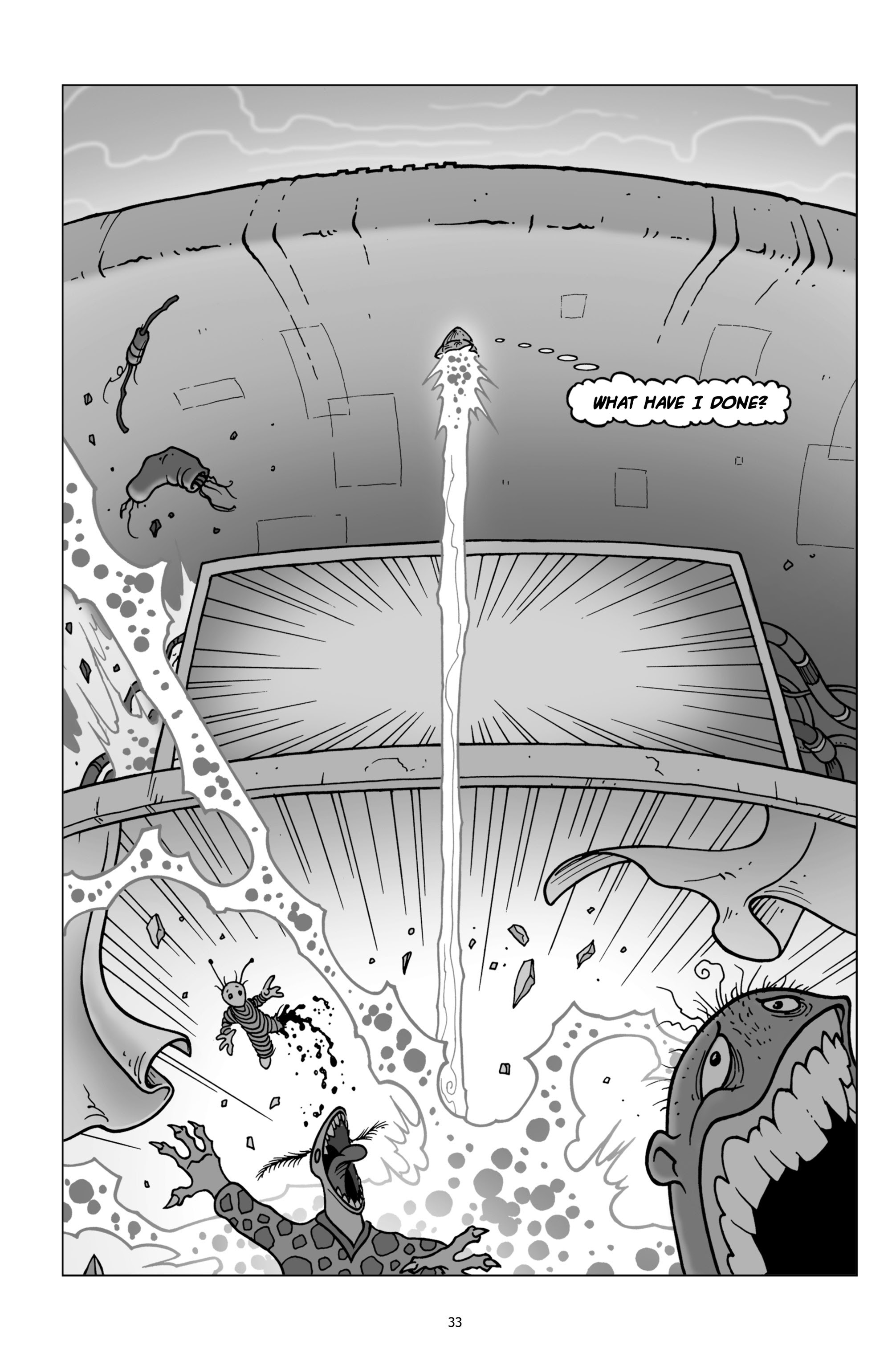 Read online Zed: A Cosmic Tale comic -  Issue # TPB (Part 1) - 35