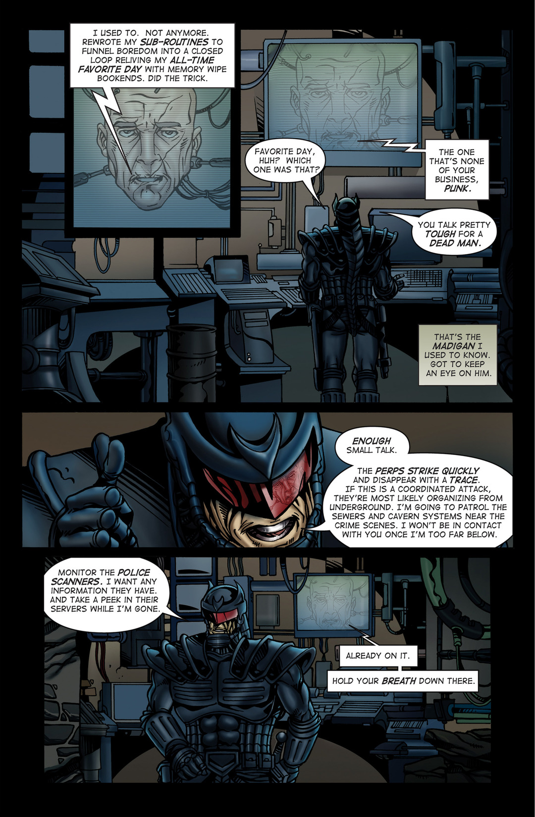 Read online Free Comic Book Day 2016 comic -  Issue # Warlash - 9