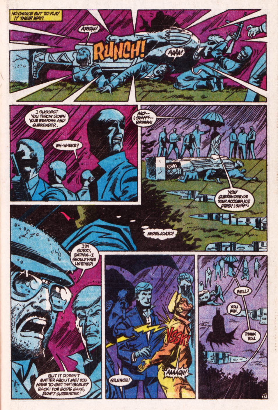 Read online Batman (1940) comic -  Issue #470 - 18