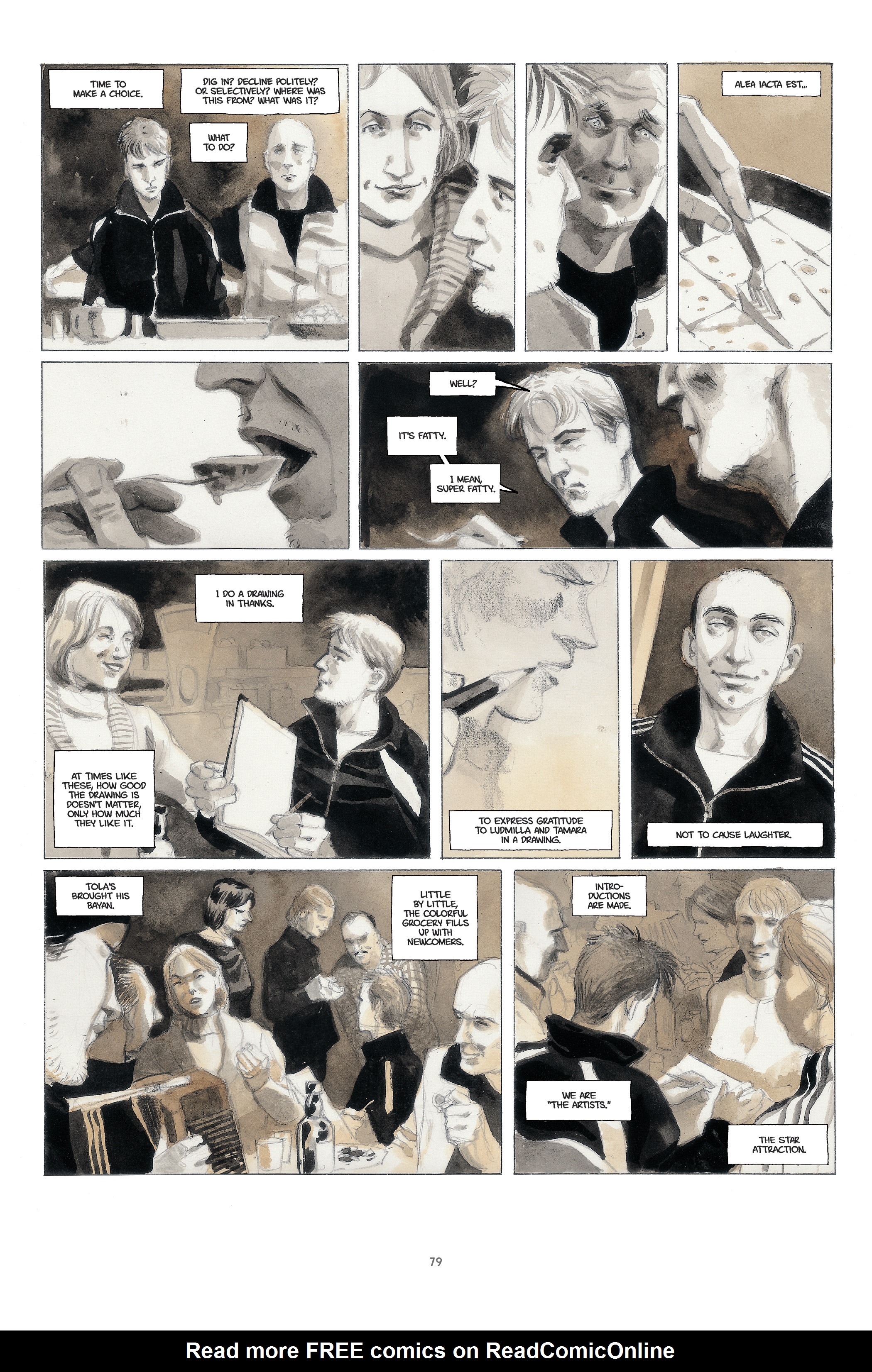 Read online Springtime In Chernobyl comic -  Issue # TPB - 68