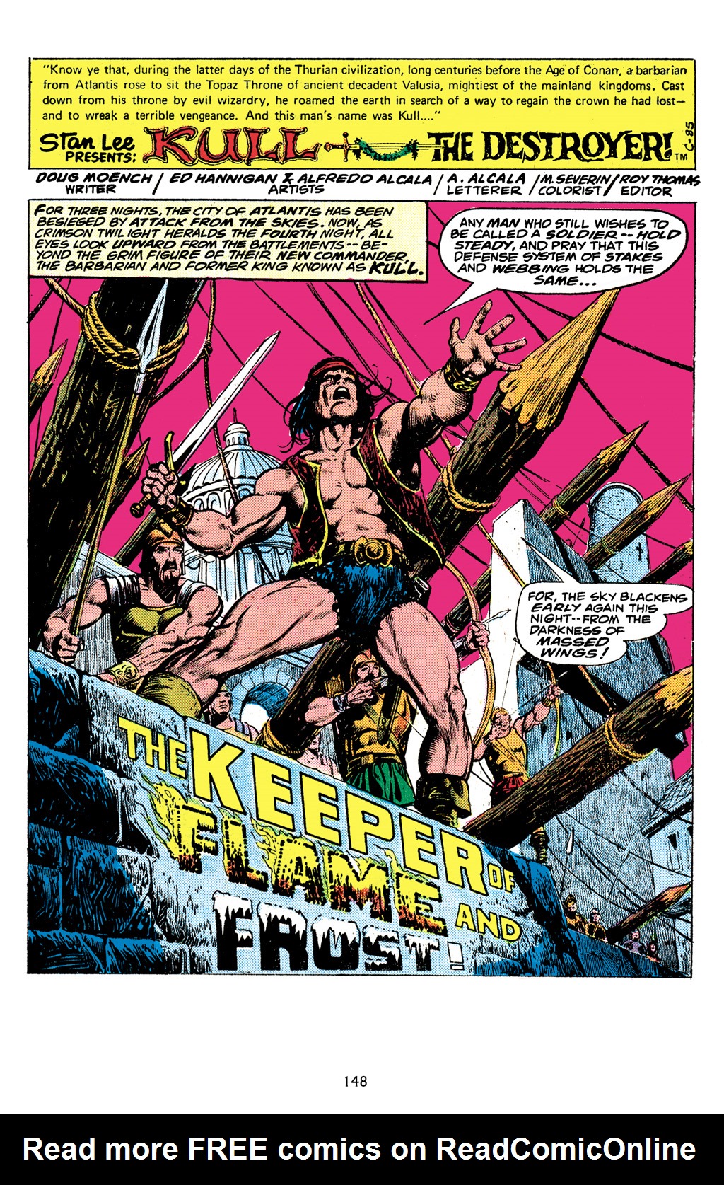 Read online The Chronicles of Kull comic -  Issue # TPB 2 (Part 2) - 50