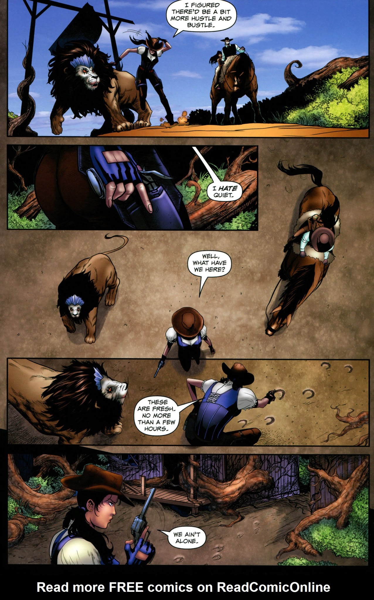 Read online The Legend of Oz: The Wicked West comic -  Issue #4 - 23