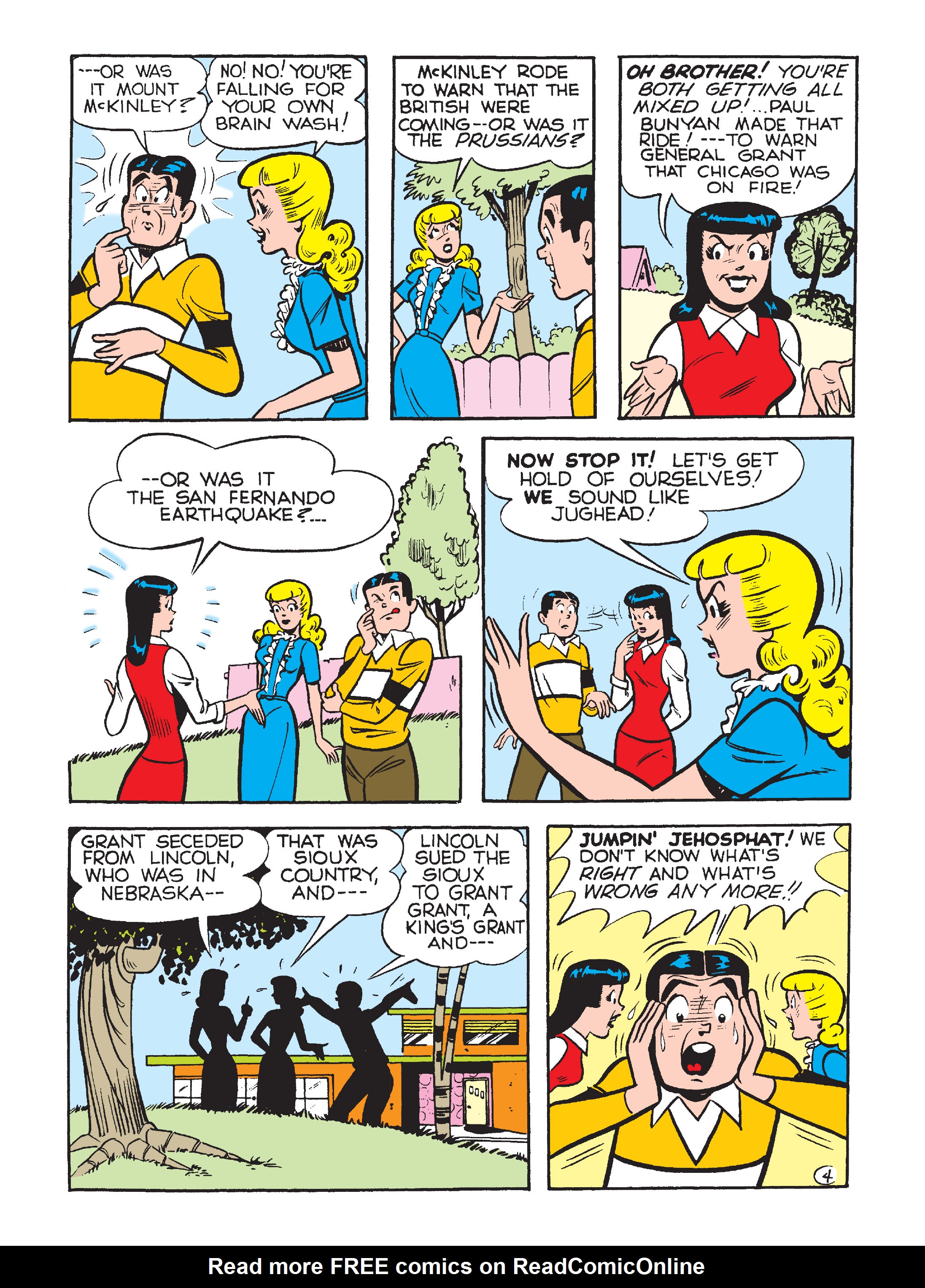 Read online Jughead and Archie Double Digest comic -  Issue #10 - 132