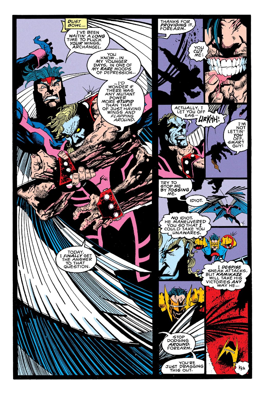 X-Men Epic Collection: Second Genesis issue The X-Cutioner's Song (Part 4) - Page 44