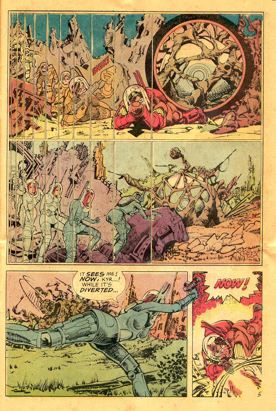 Read online Star Spangled War Stories (1952) comic -  Issue #180 - 21