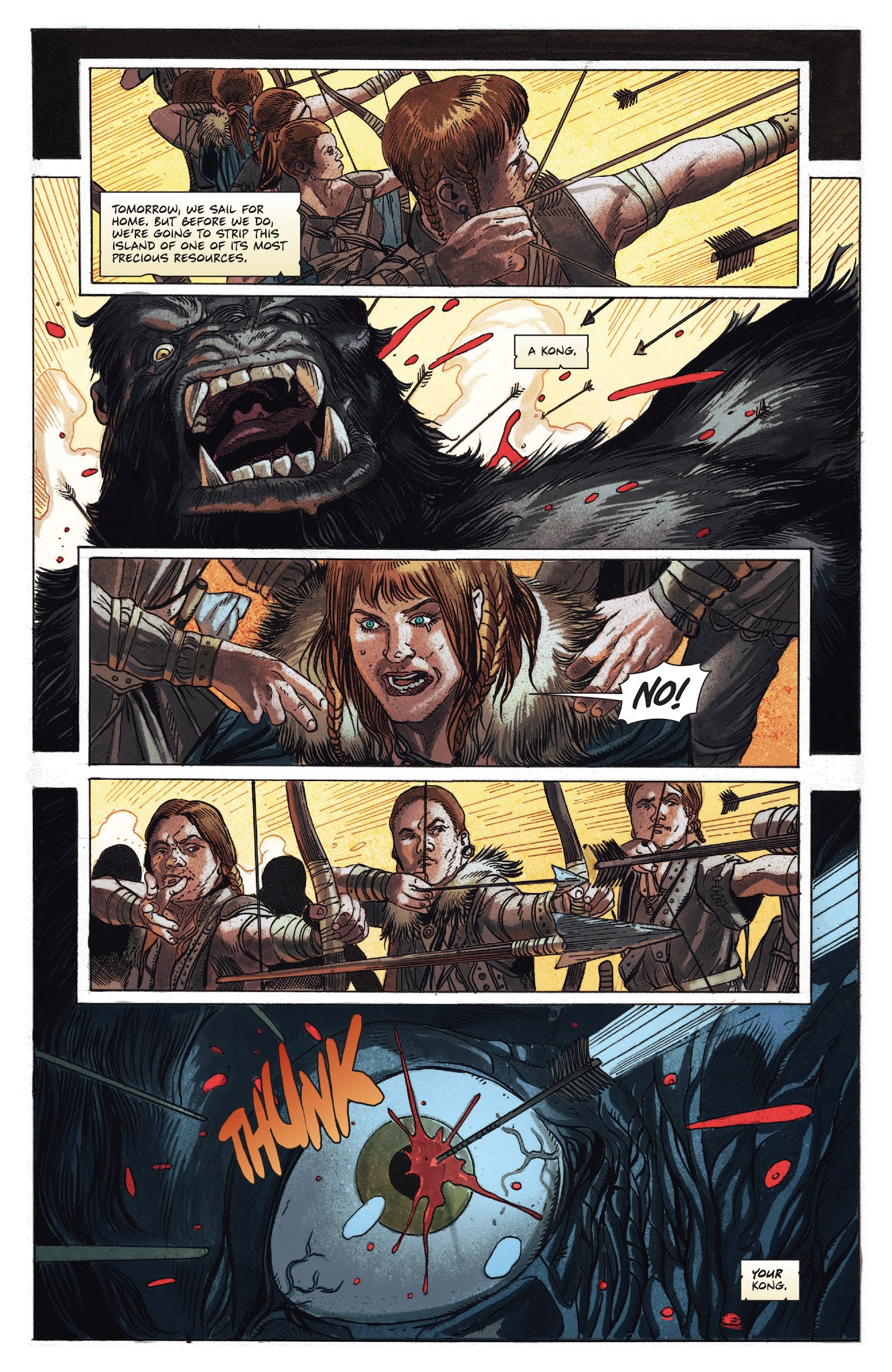 Read online Kong Of Skull Island comic -  Issue # _Special - 26