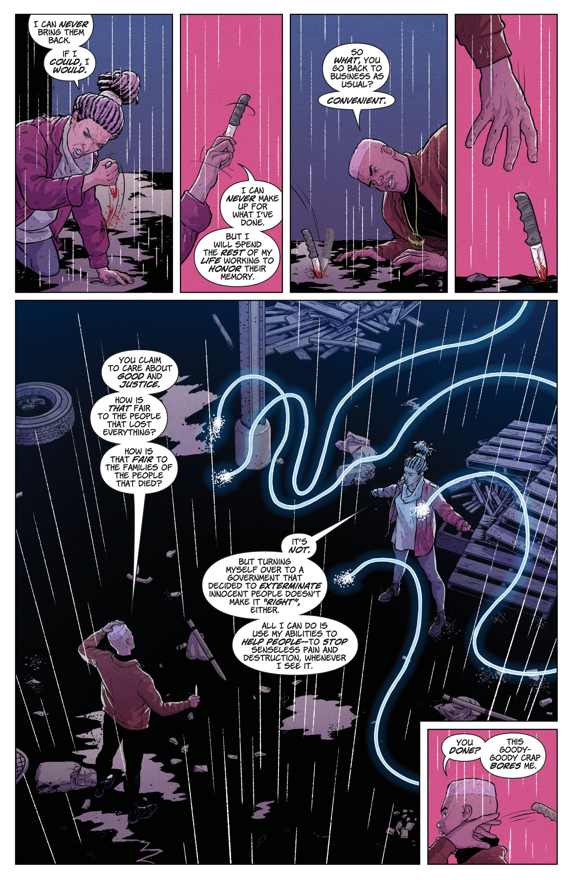 Read online Livewire comic -  Issue #4 - 13