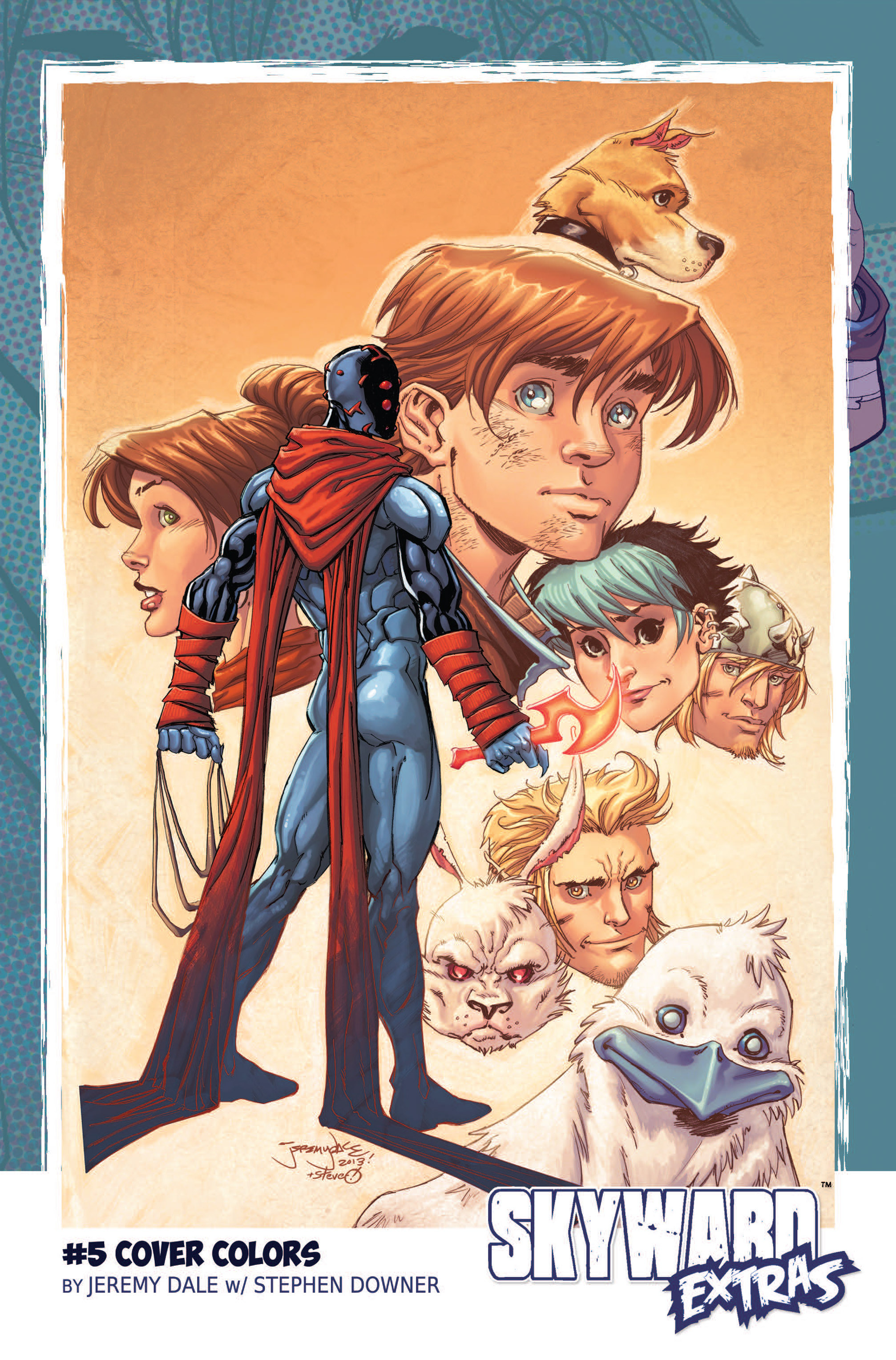 Read online Skyward comic -  Issue #5 - 23