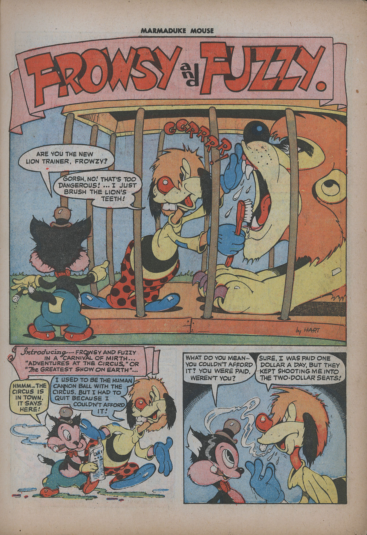 Read online Marmaduke Mouse comic -  Issue #1 - 16