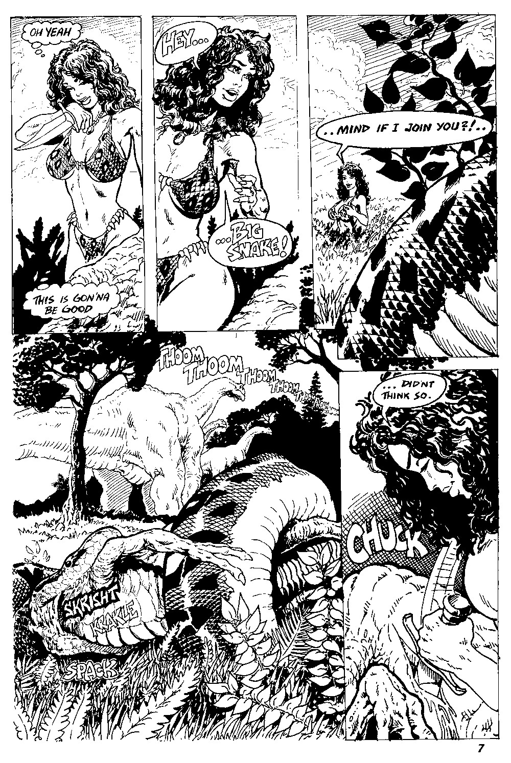 Read online Cavewoman Reloaded comic -  Issue #1 - 21