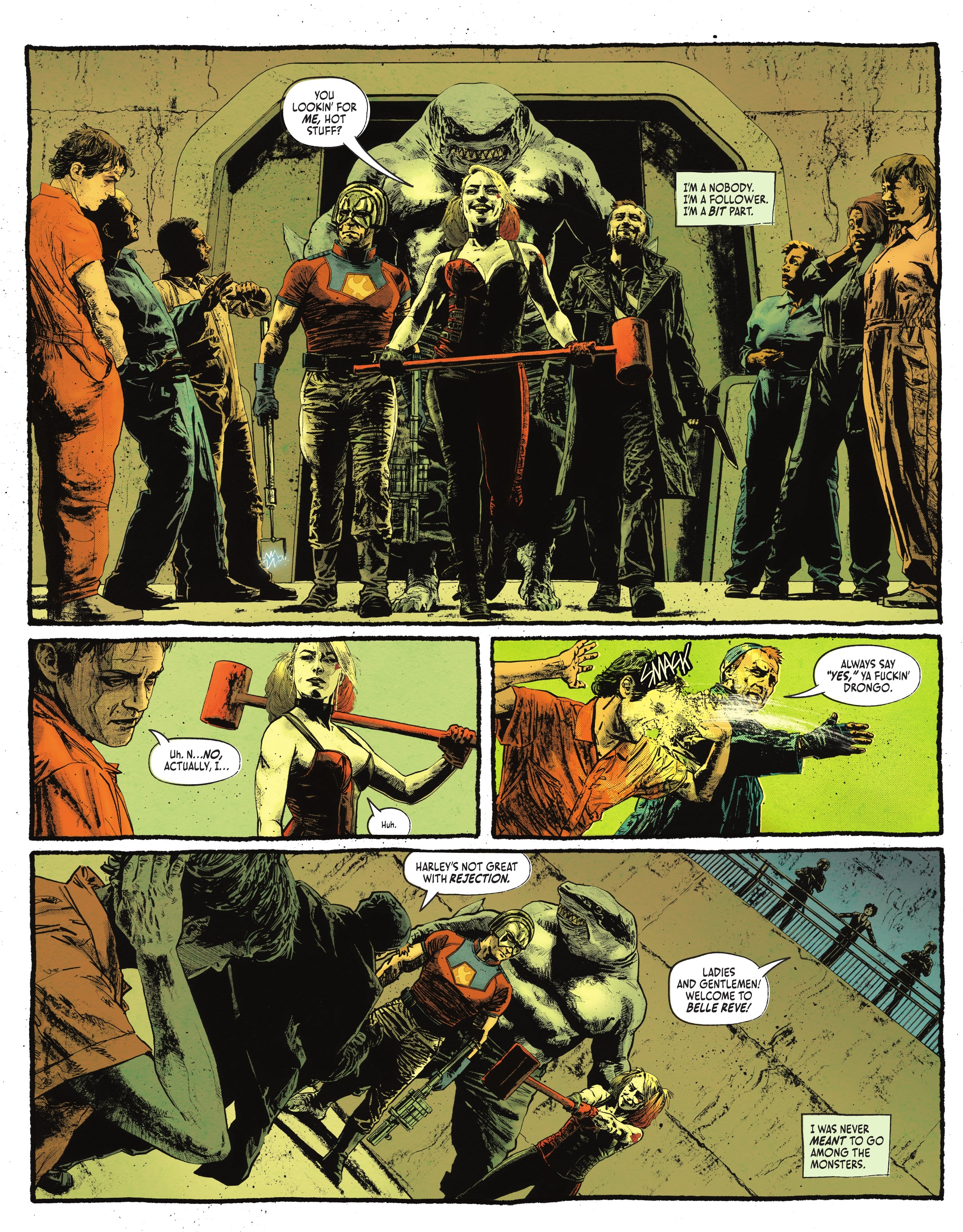 Read online Suicide Squad: Blaze comic -  Issue #1 - 20