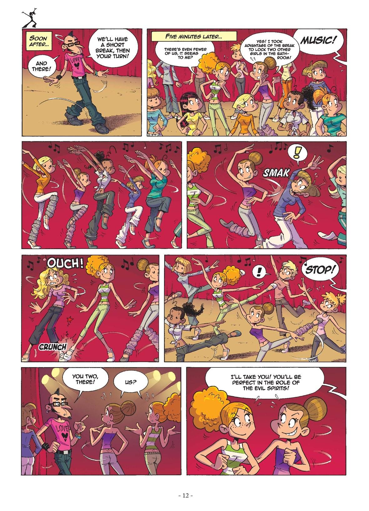 Read online Dance Class comic -  Issue #6 - 14