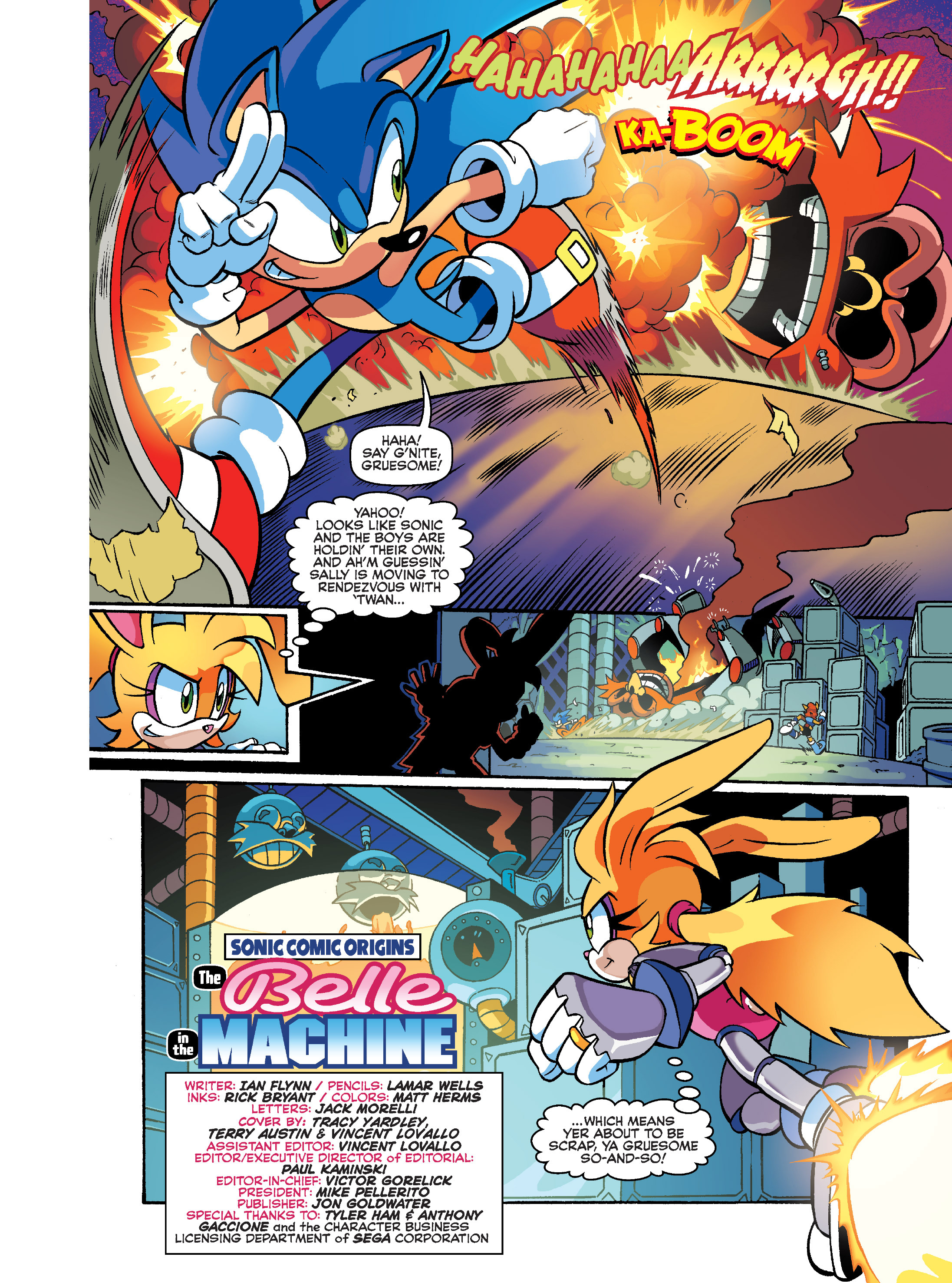Read online Sonic Super Digest comic -  Issue #9 - 2