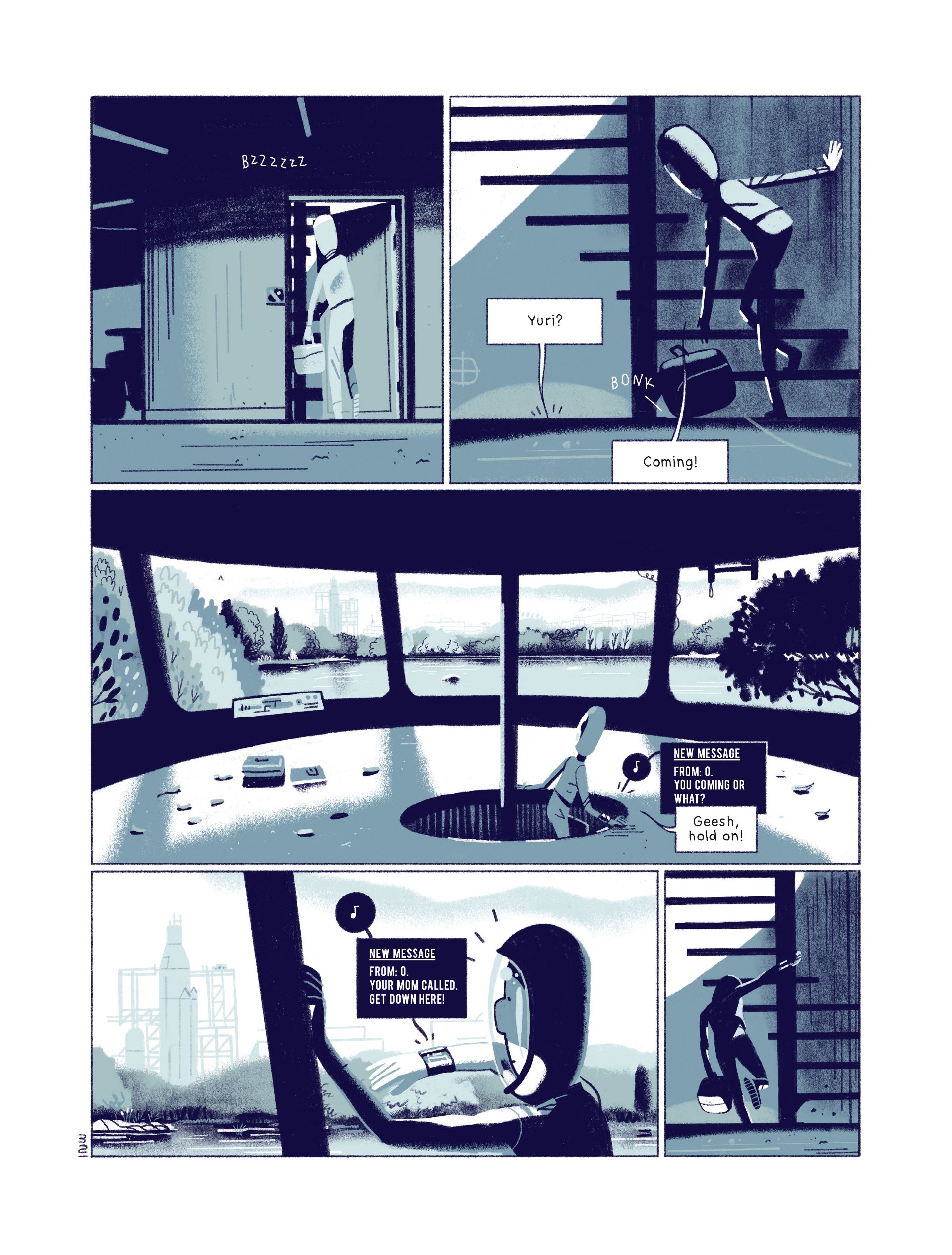 Read online Soon comic -  Issue # TPB 1 - 34