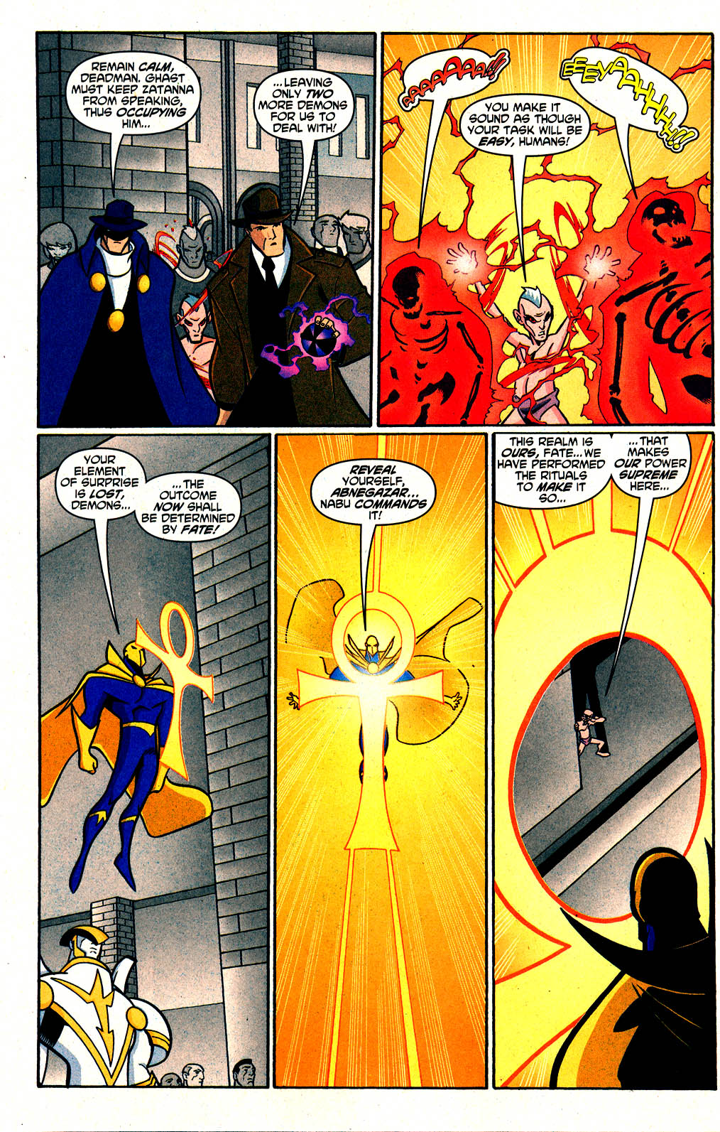 Read online Justice League Unlimited comic -  Issue #14 - 11