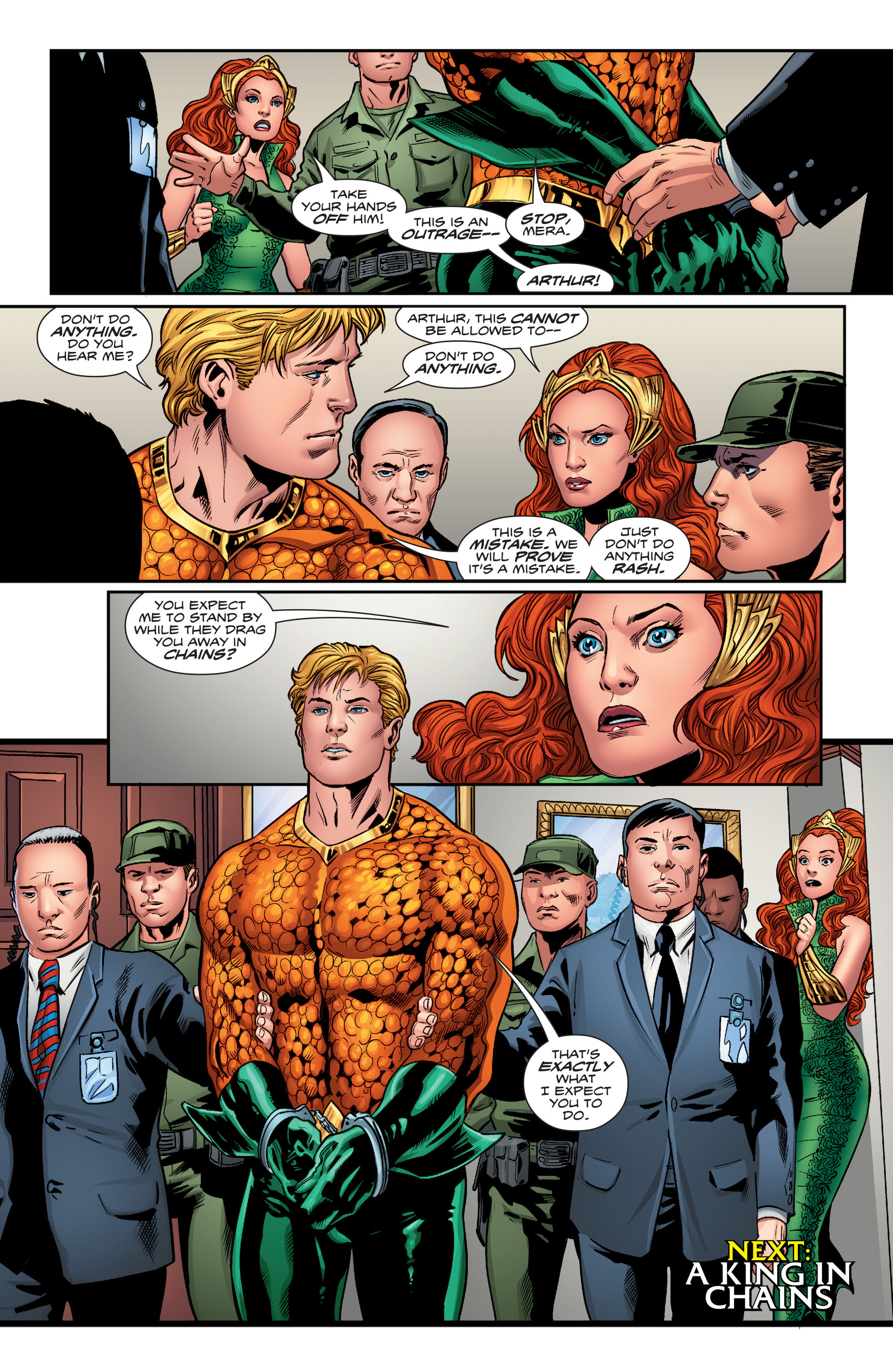 Read online Aquaman (2016) comic -  Issue #3 - 23