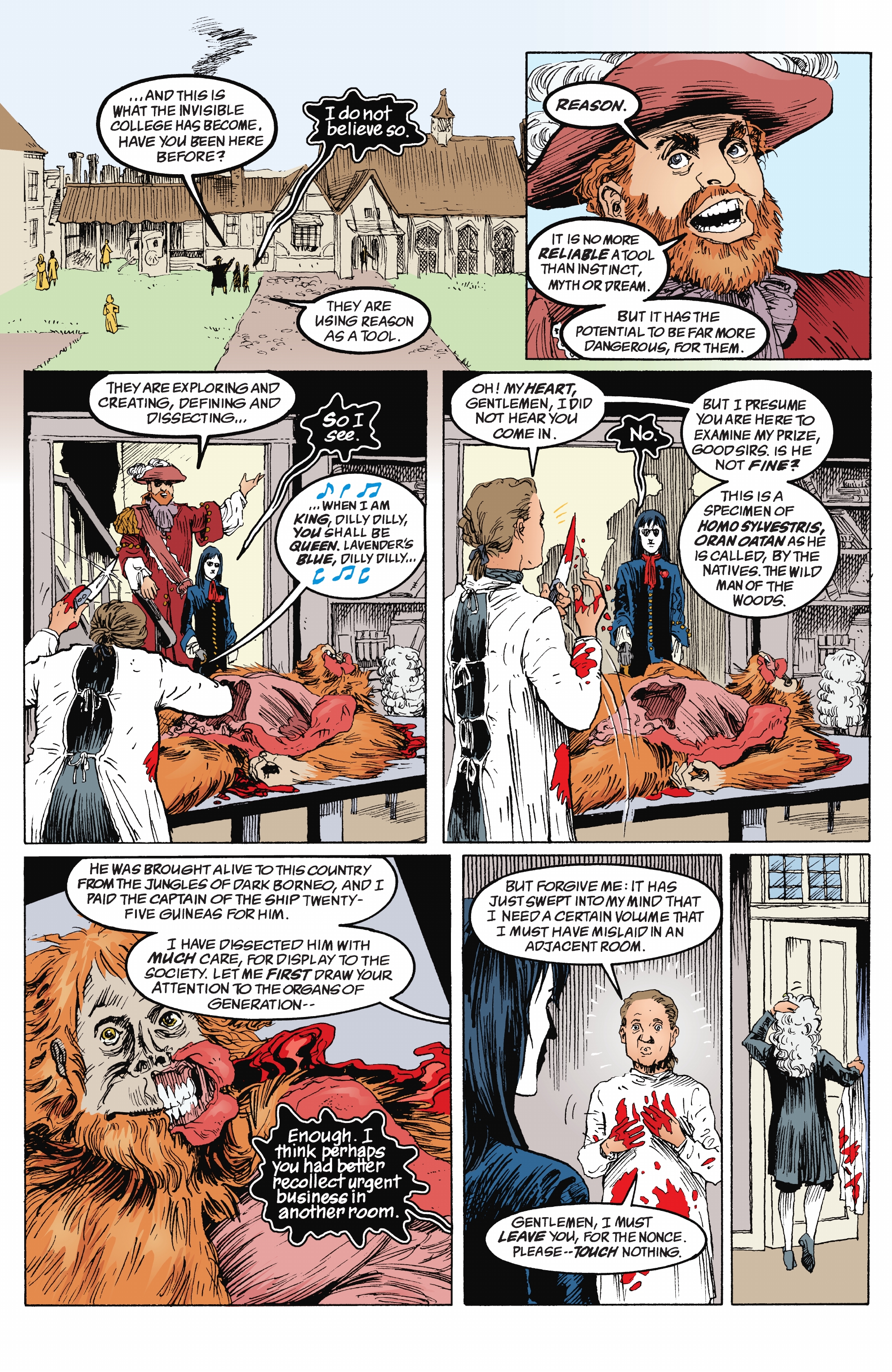 Read online The Sandman (2022) comic -  Issue # TPB 3 (Part 2) - 87