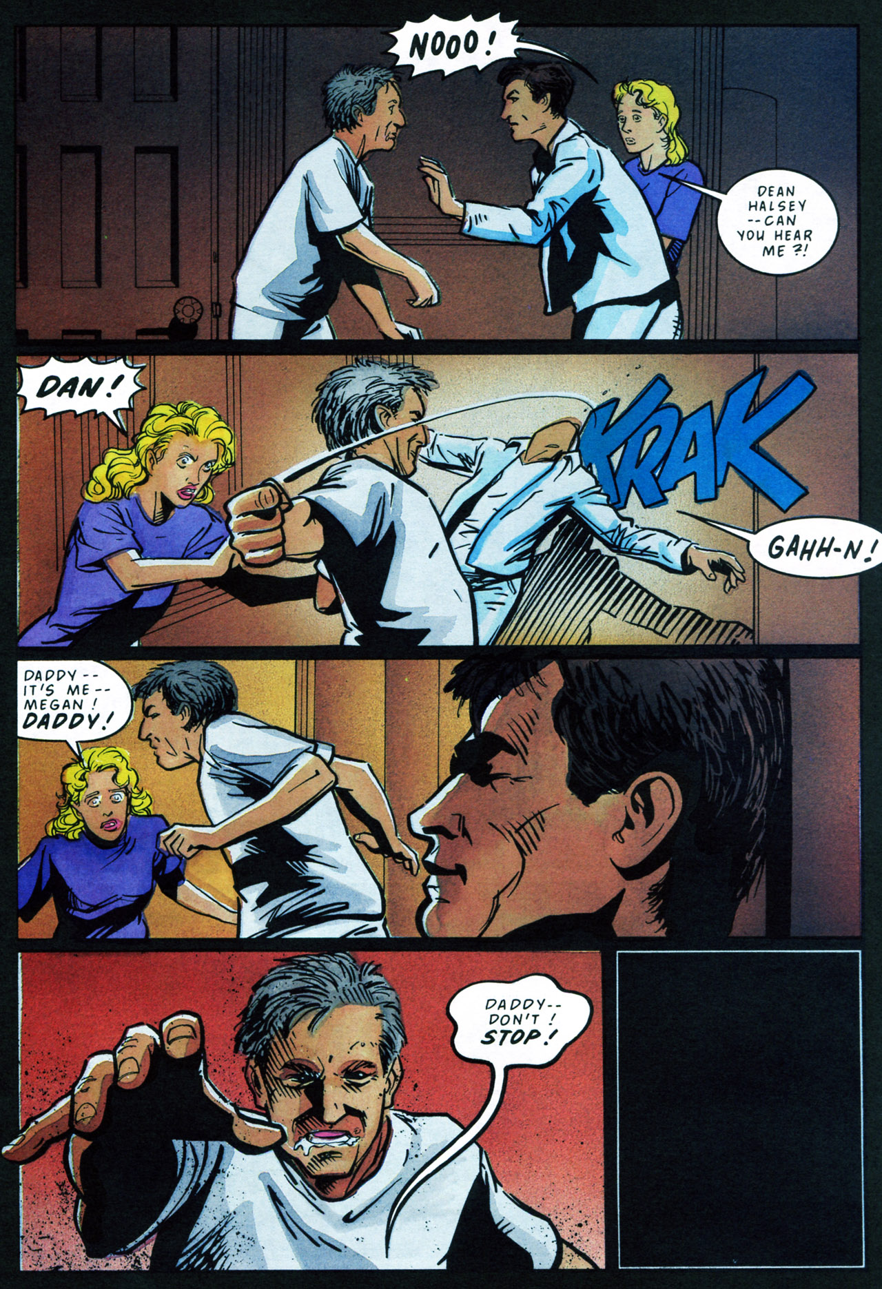 Read online Re-Animator (1991) comic -  Issue #3 - 23
