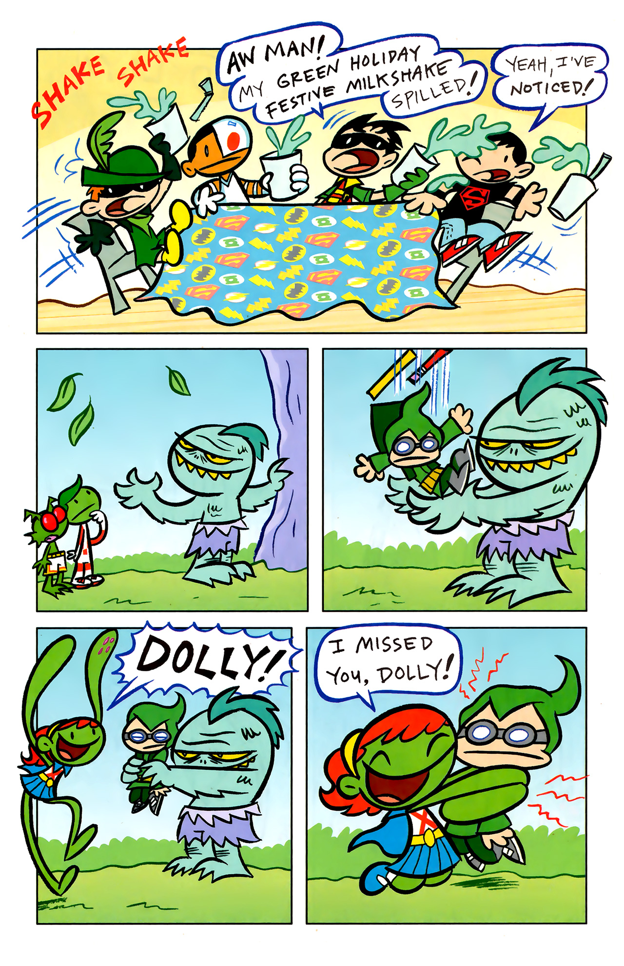 Read online Tiny Titans comic -  Issue #26 - 17