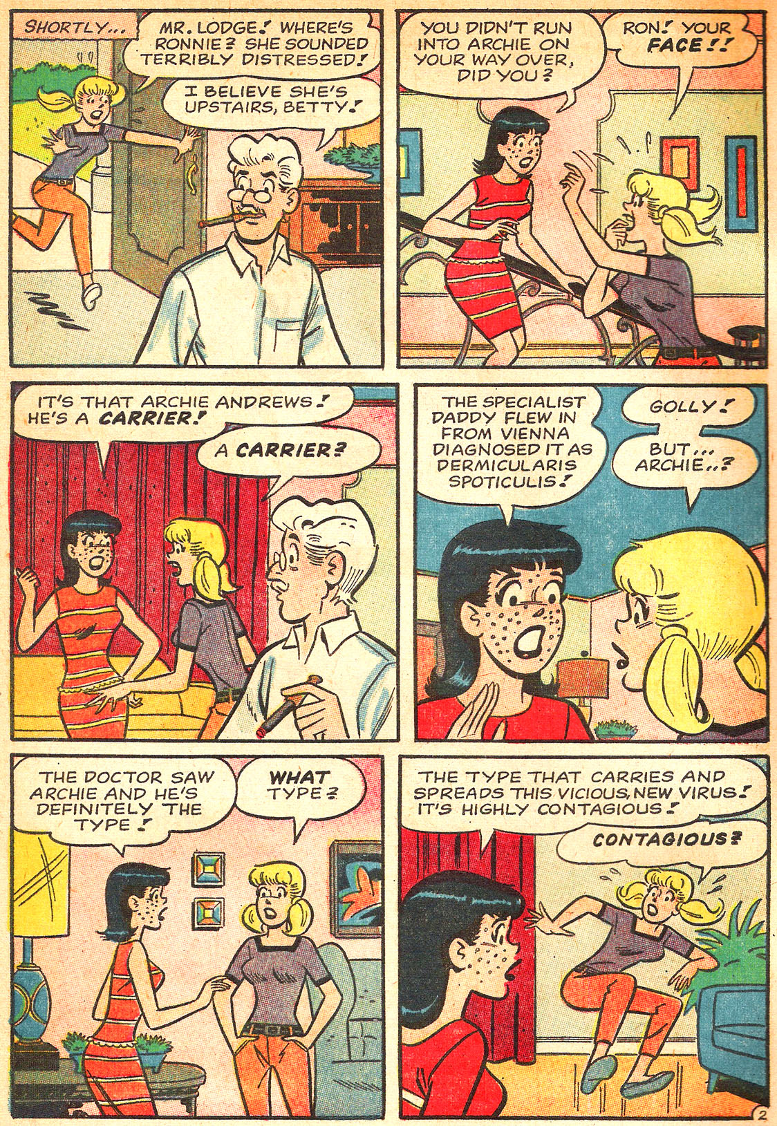 Read online Archie's Girls Betty and Veronica comic -  Issue #133 - 4