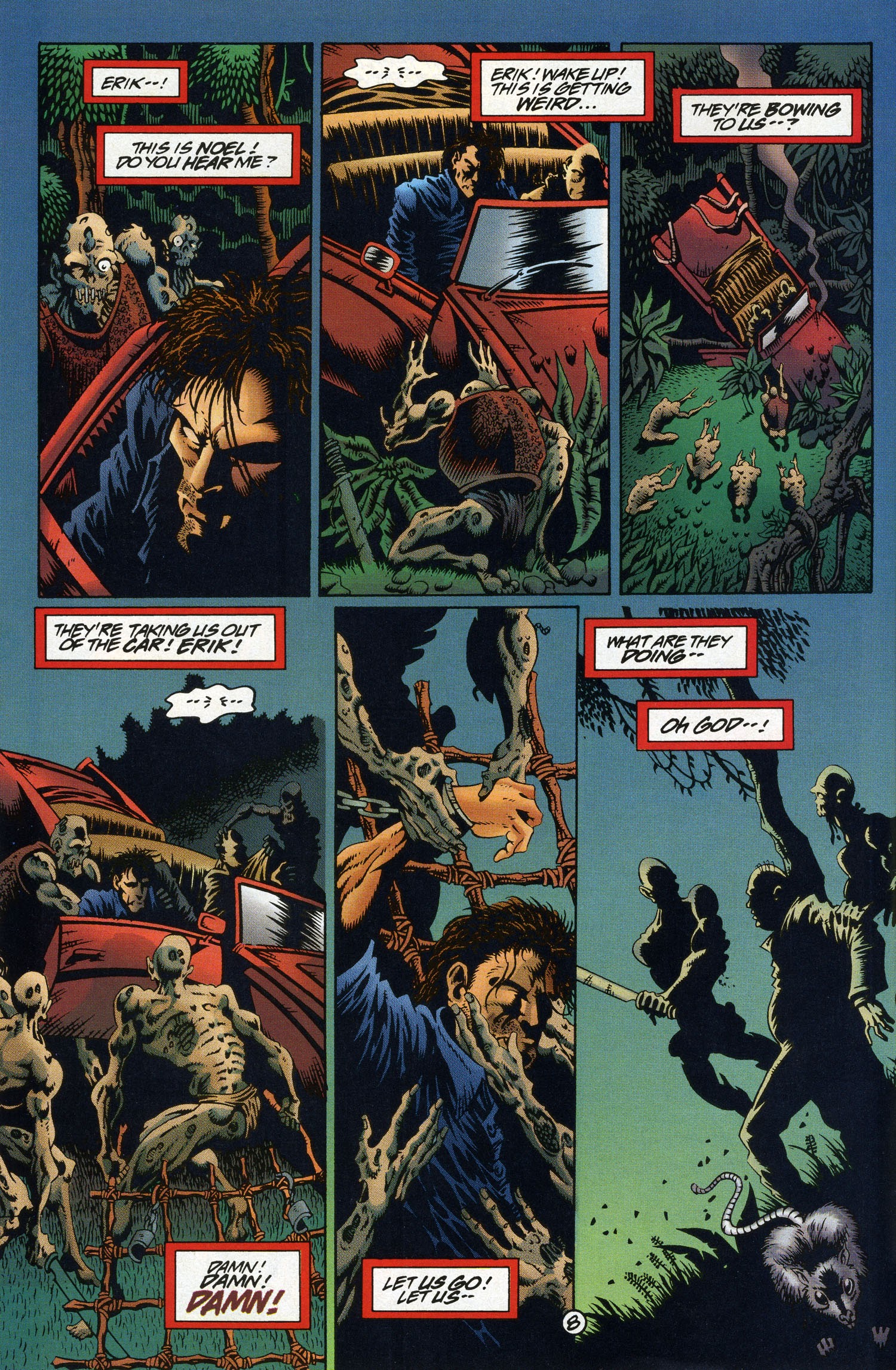 Read online Curse of Rune comic -  Issue #1 - 10