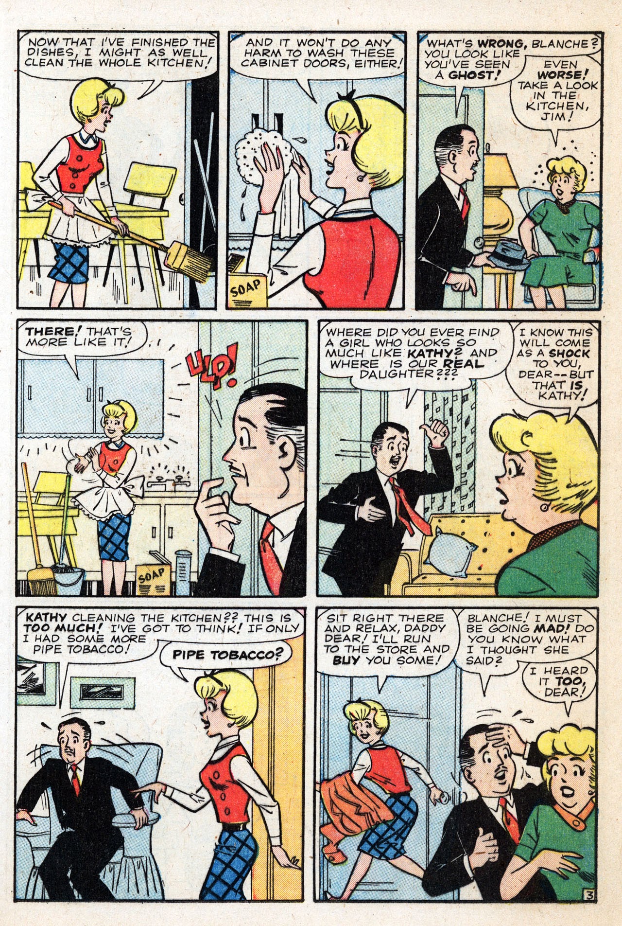Read online Kathy (1959) comic -  Issue #11 - 13