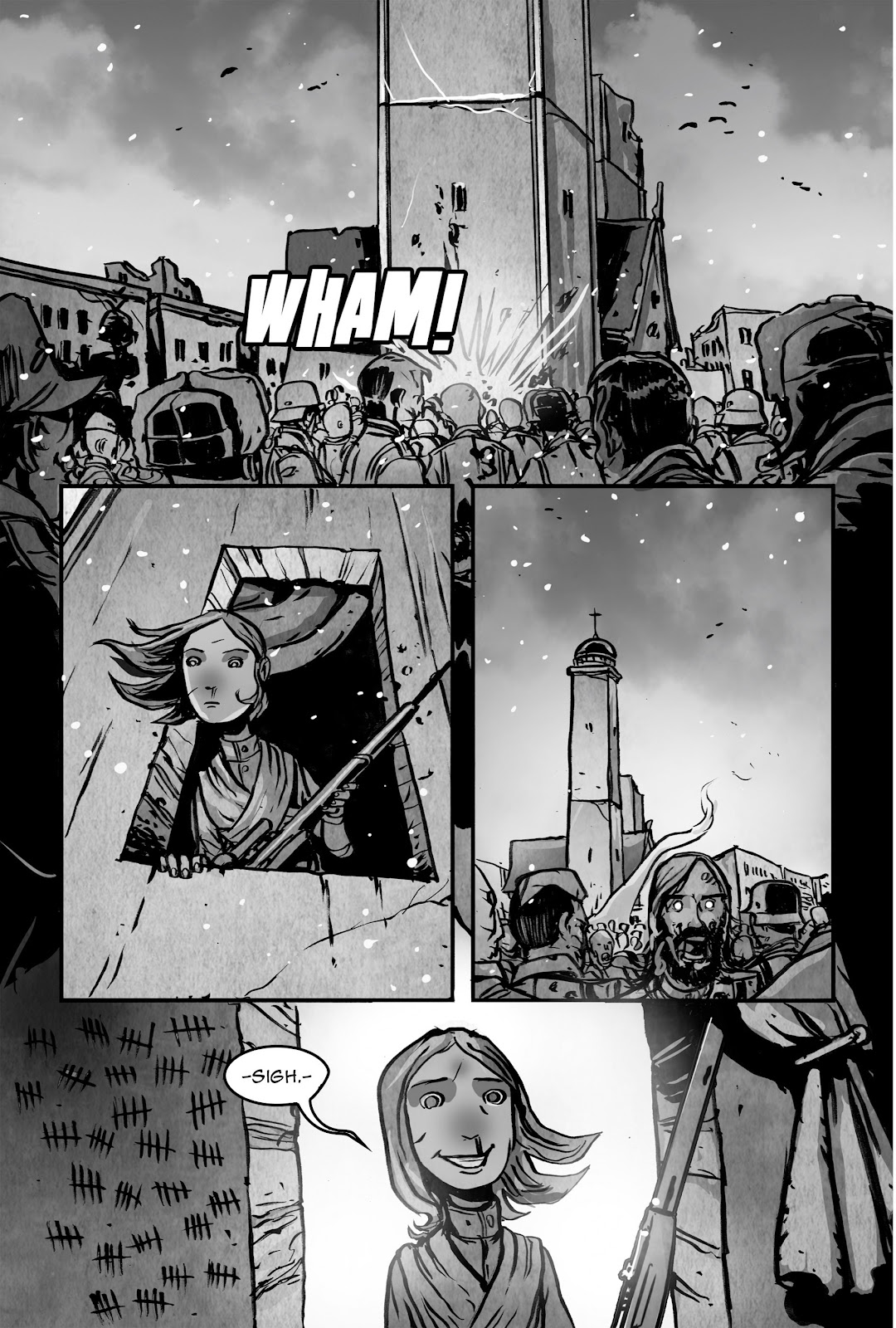 Mother Russia issue TPB - Page 83