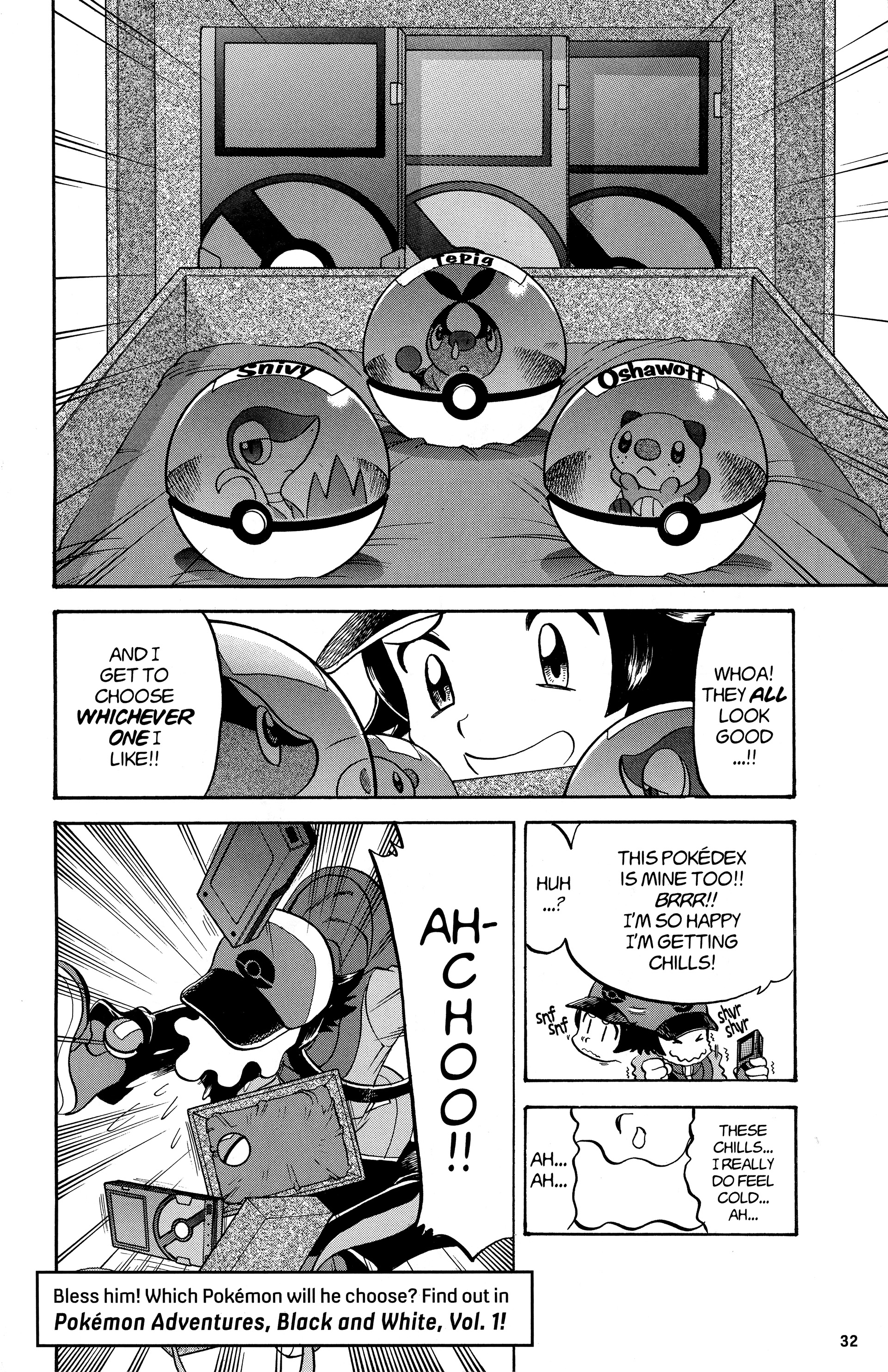 Read online Free Comic Book Day 2015 comic -  Issue # Perfect Square presents Pokemon - 3