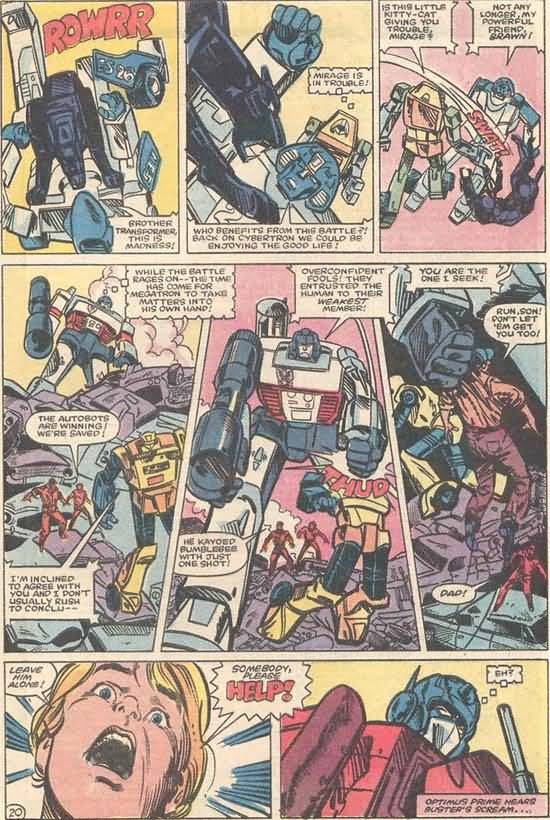 Read online The Transformers (UK) comic -  Issue #4 - 16