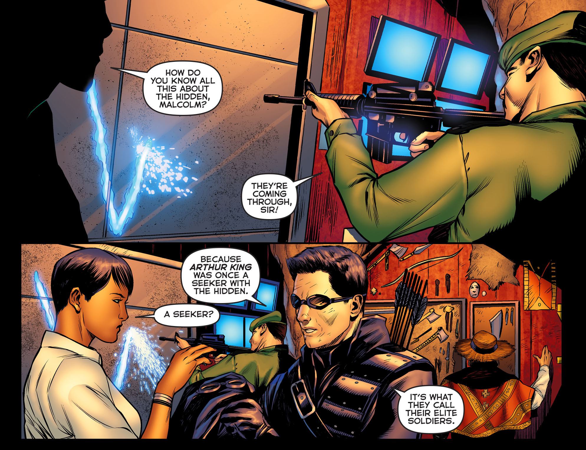Read online Arrow: The Dark Archer comic -  Issue #2 - 19