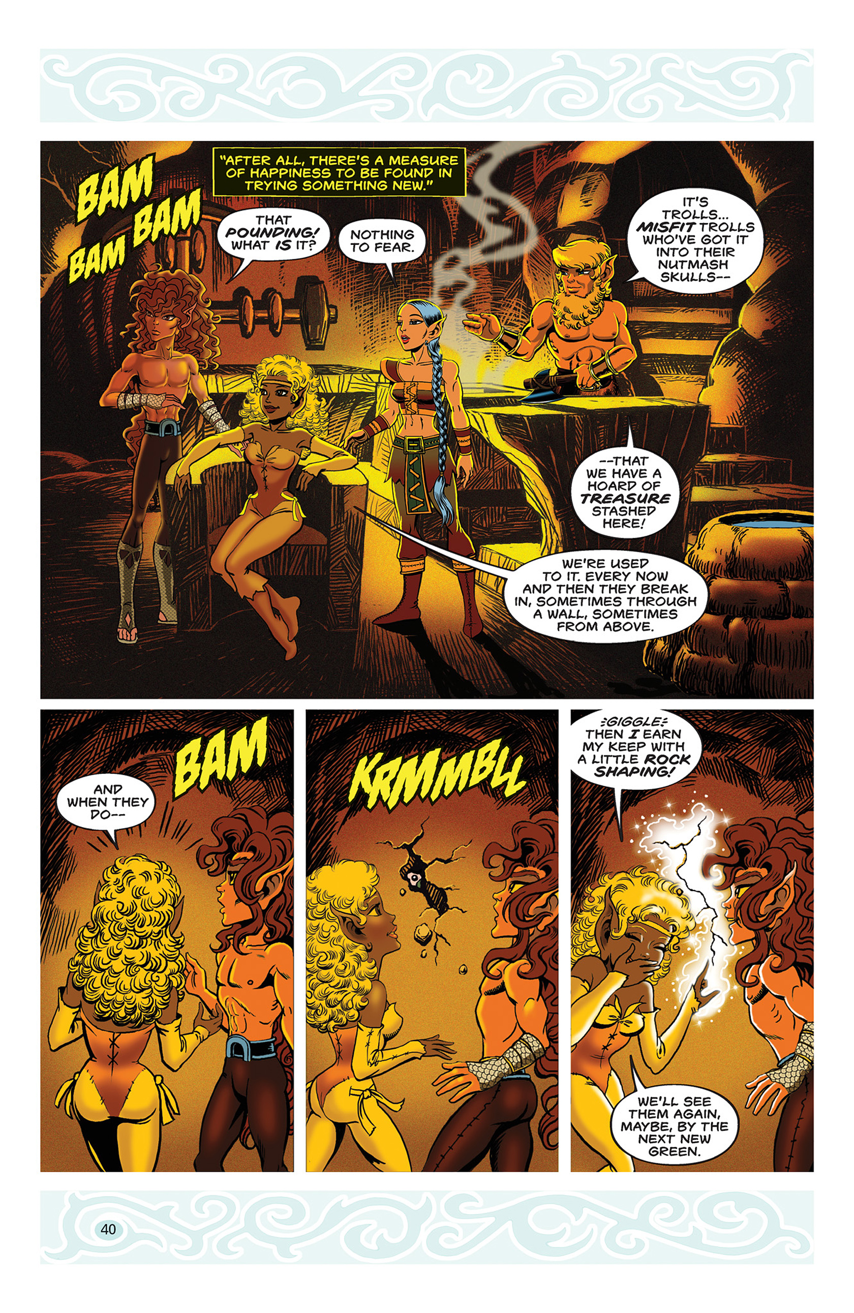 Read online ElfQuest: The Final Quest comic -  Issue # _Special - 42