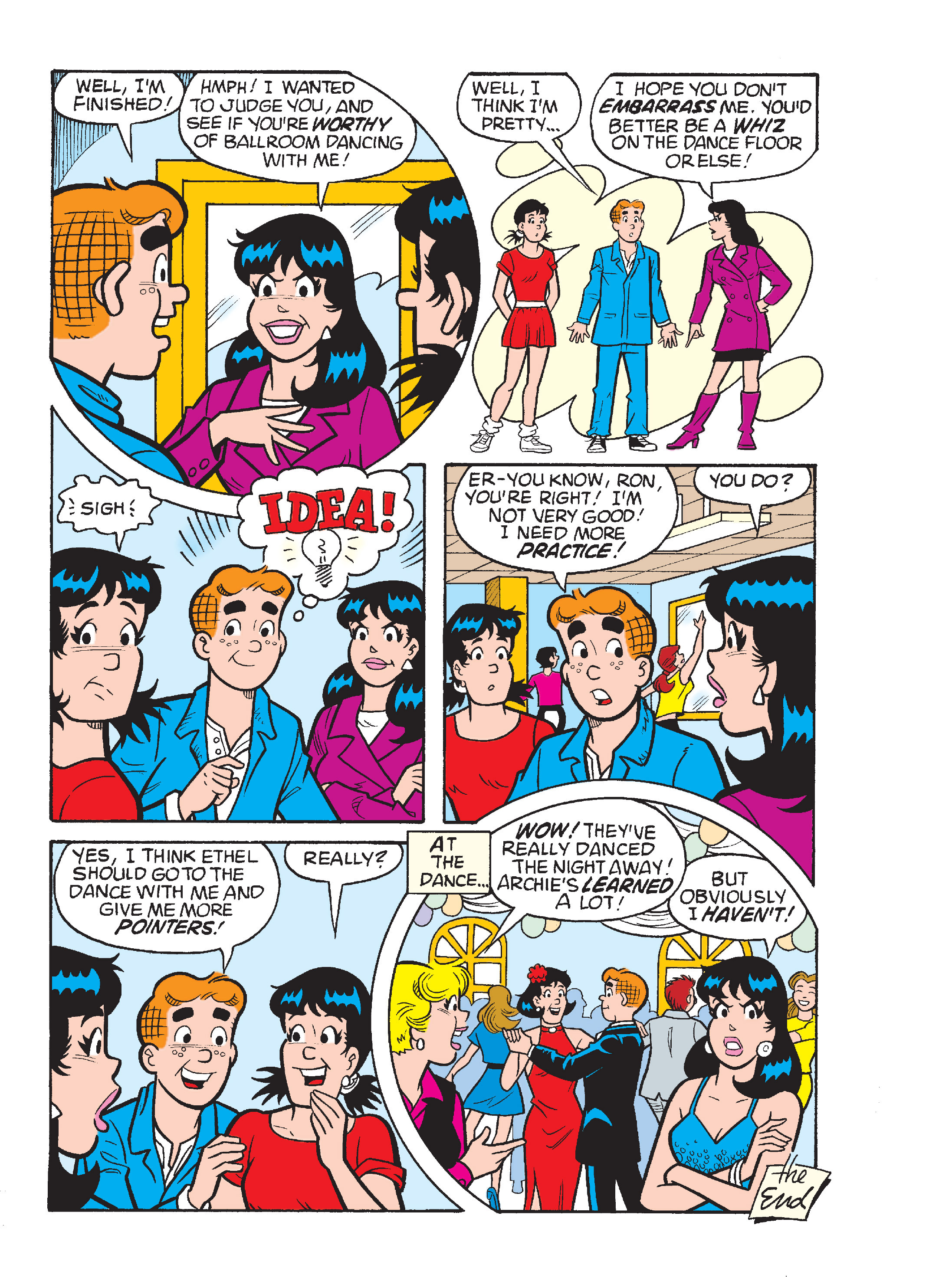 Read online Archie's Funhouse Double Digest comic -  Issue #17 - 108