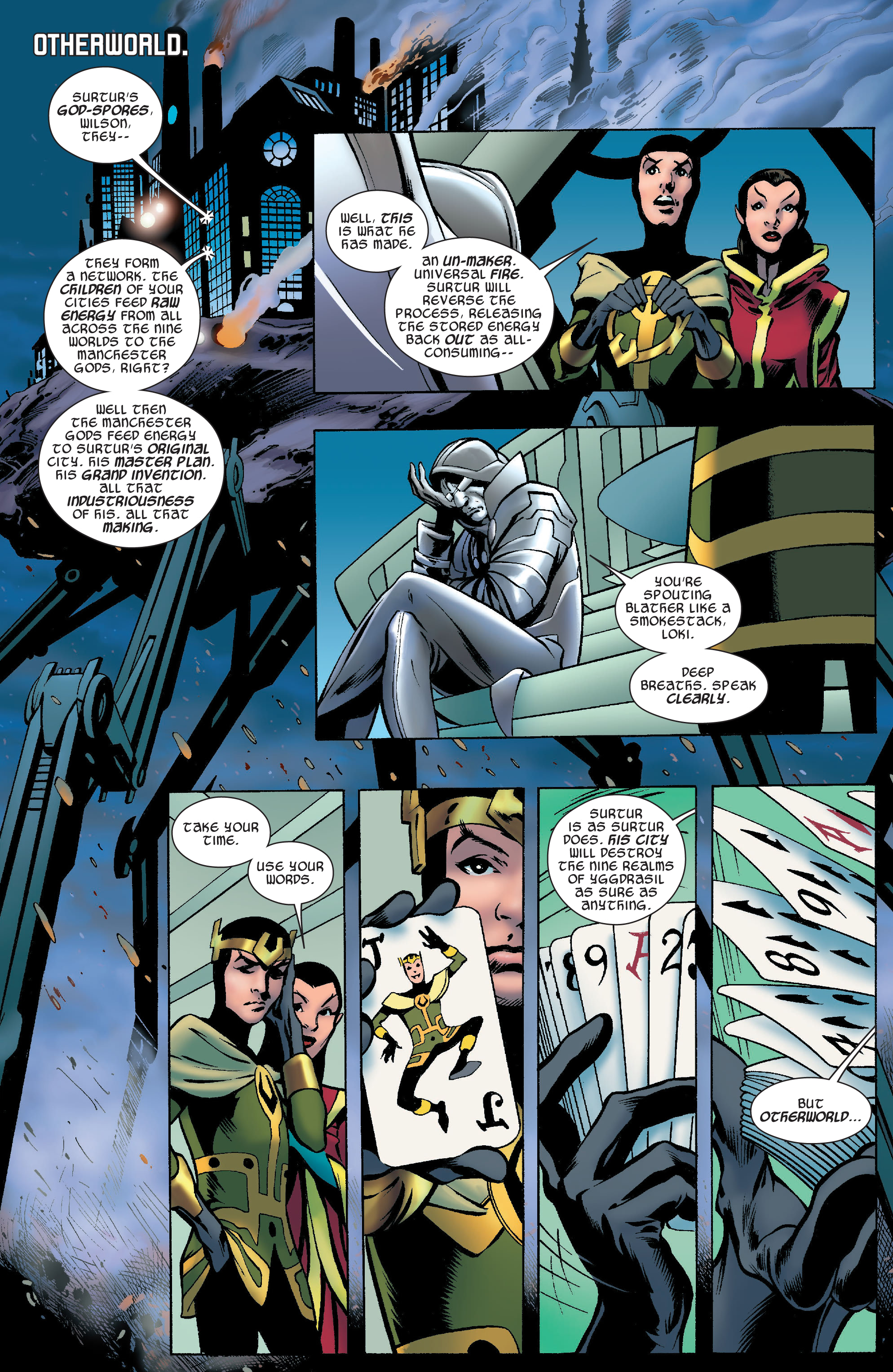 Read online Thor By Matt Fraction Omnibus comic -  Issue # TPB (Part 11) - 36