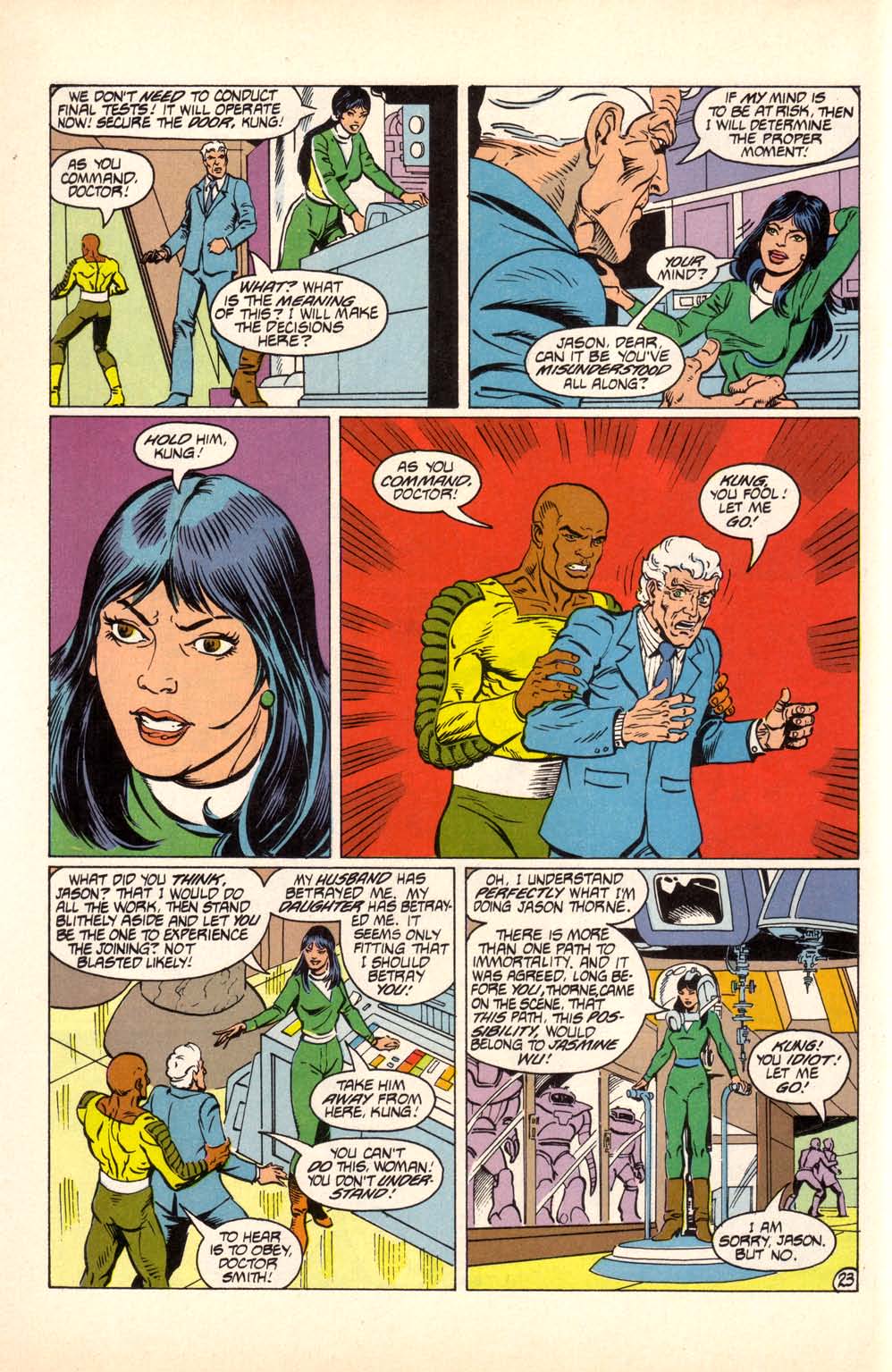 Read online Eternity Smith comic -  Issue #4 - 28