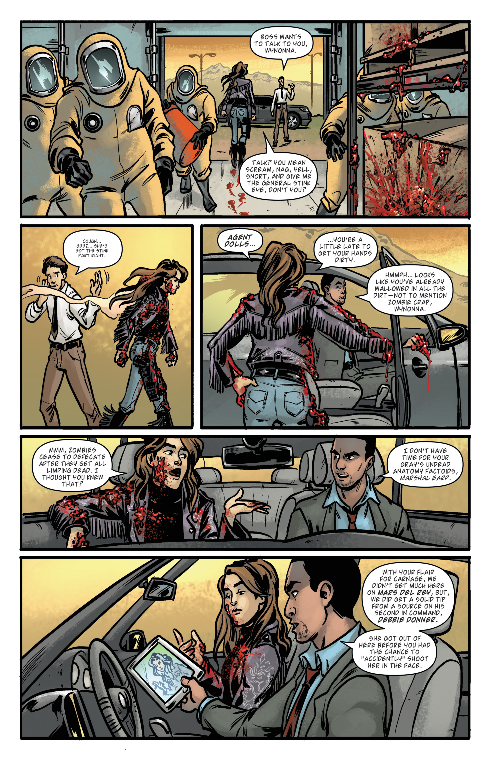 Read online Danger Girl: Renegade comic -  Issue #4 - 24