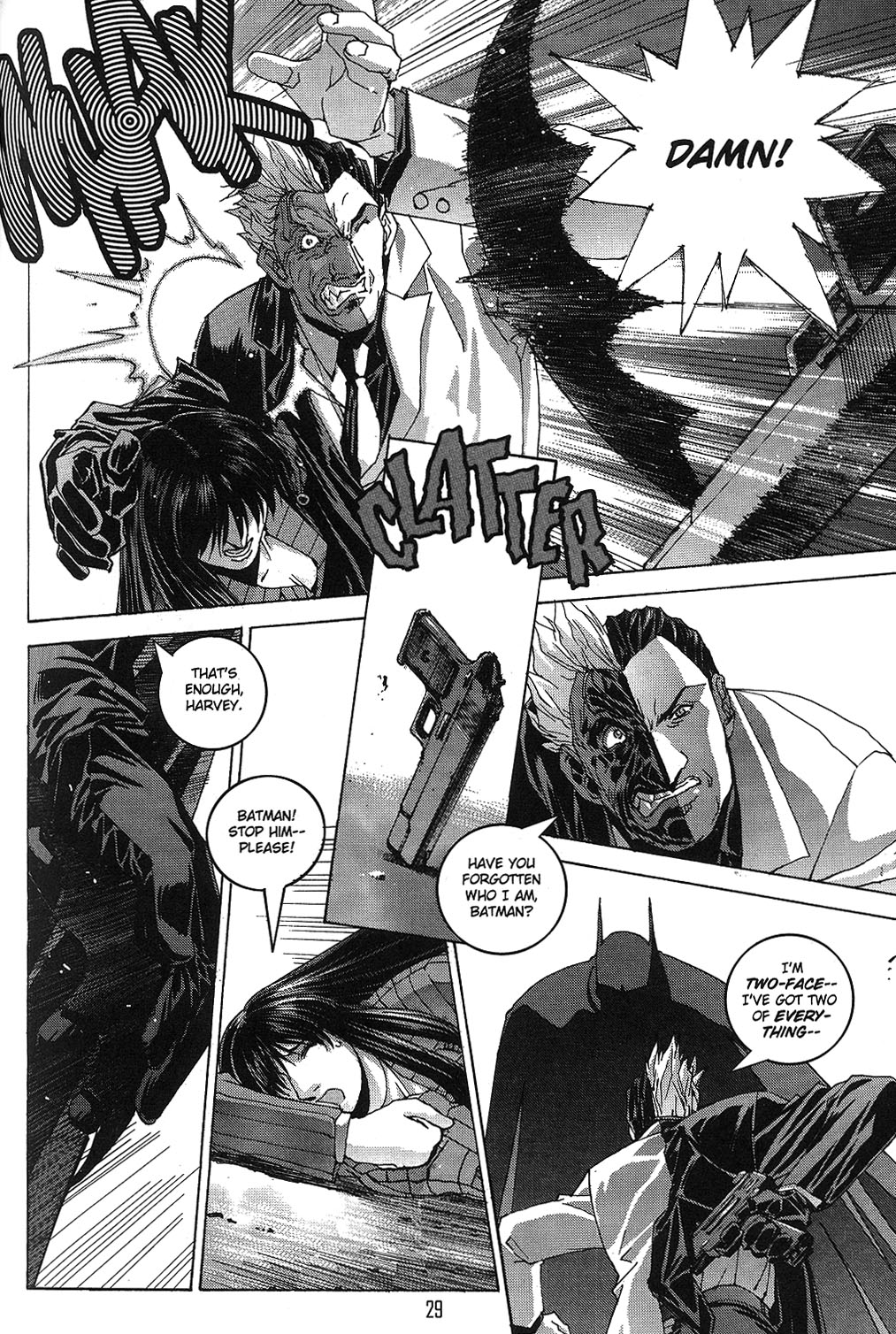Read online Batman: Child of Dreams comic -  Issue # Full - 30