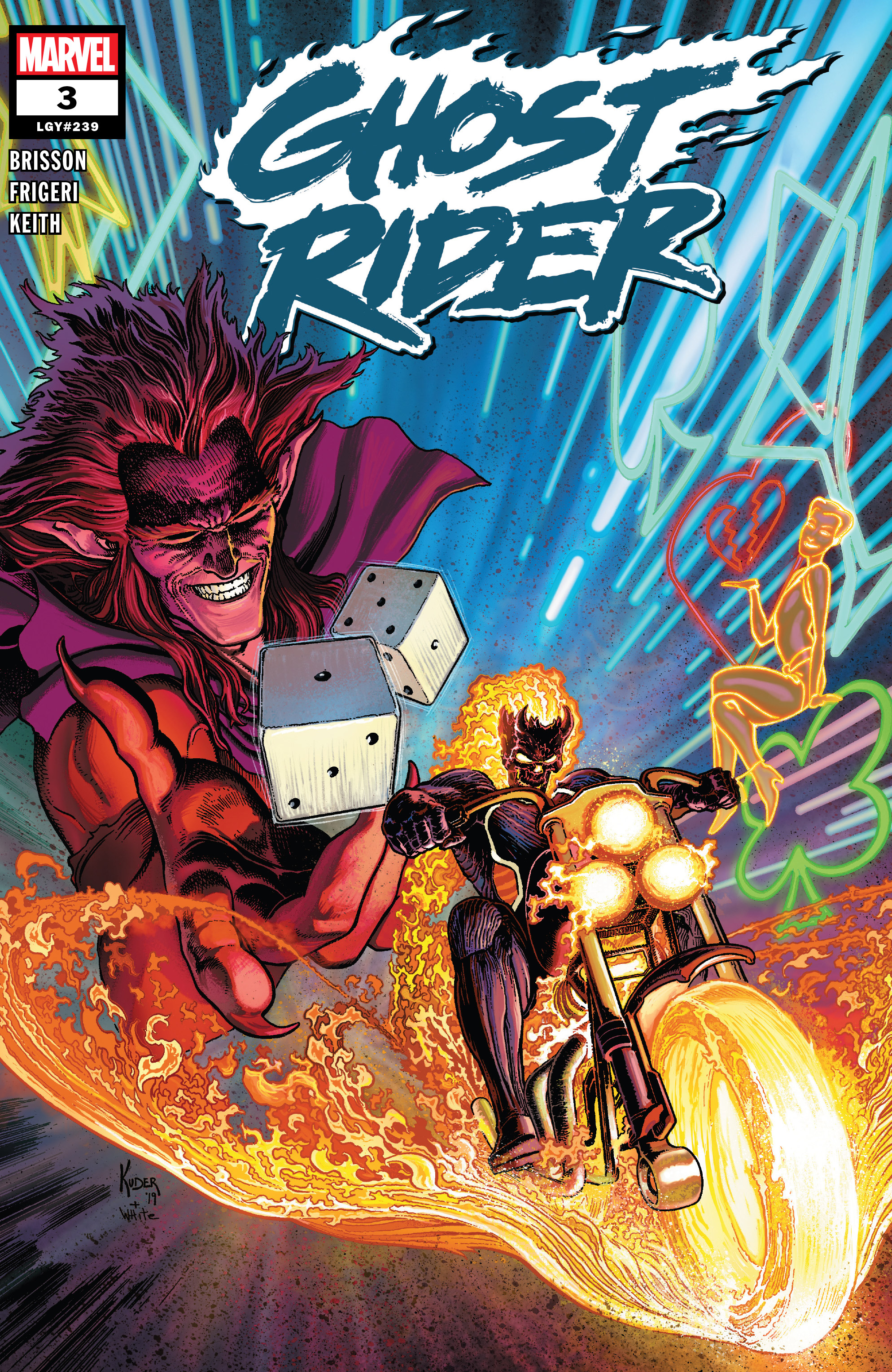 Read online Ghost Rider (2019) comic -  Issue #3 - 1