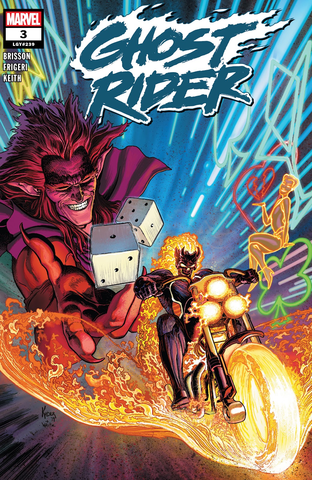 Ghost Rider (2019) issue 3 - Page 1