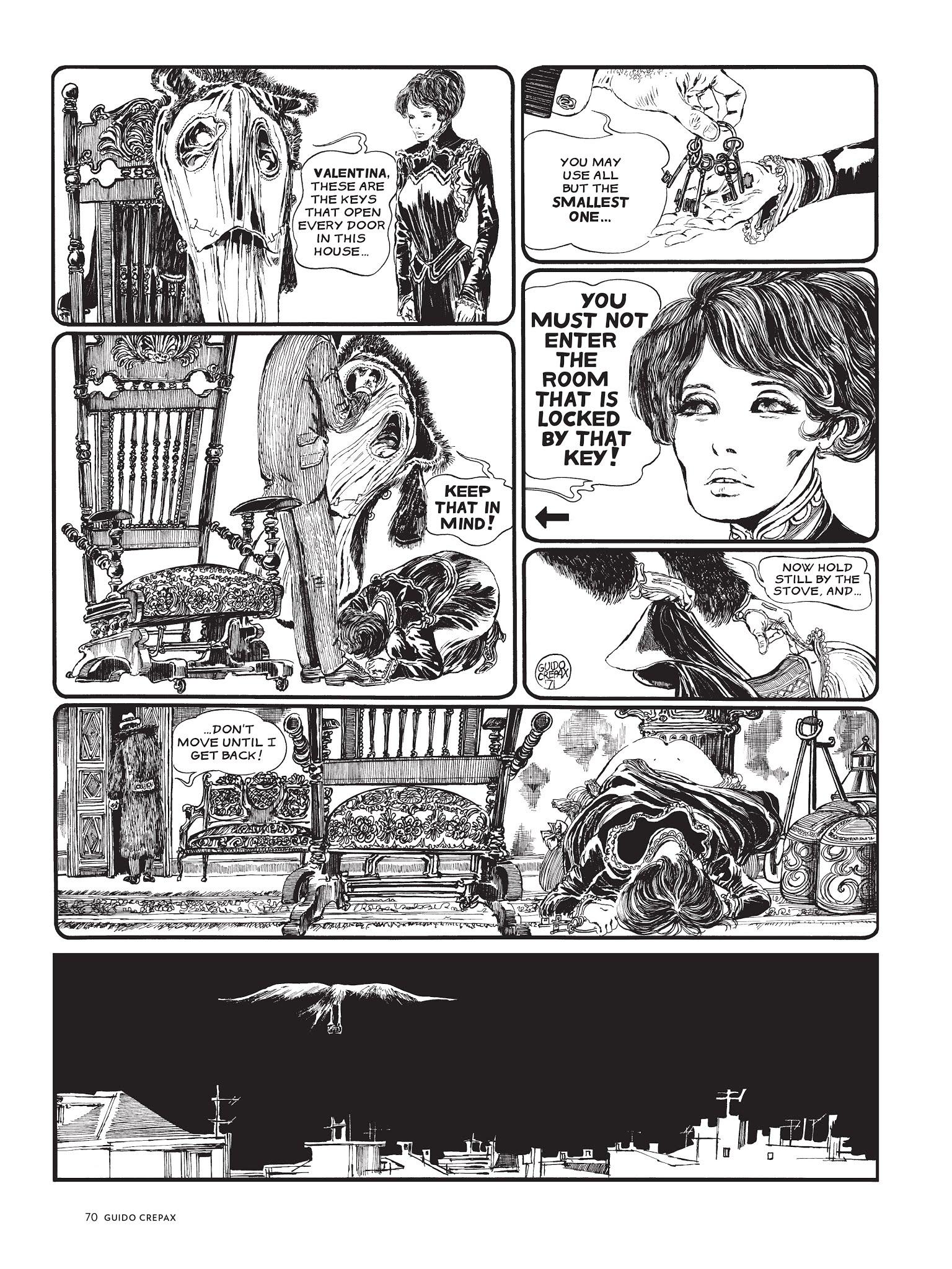 Read online The Complete Crepax comic -  Issue # TPB 3 - 64