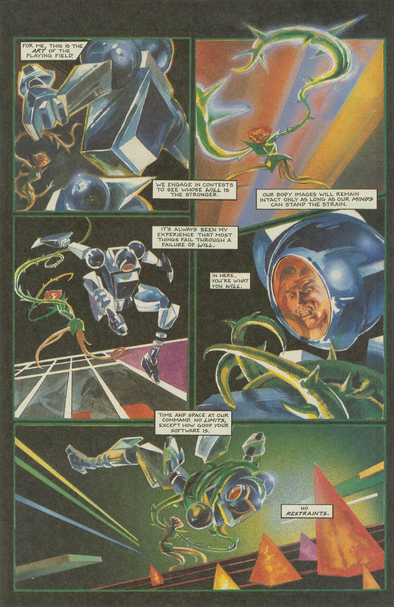 Read online Cyberpunk (1989) comic -  Issue #1 - 9
