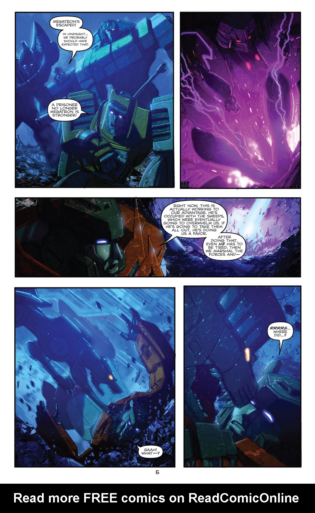 Read online The Transformers (2009) comic -  Issue #28 - 9