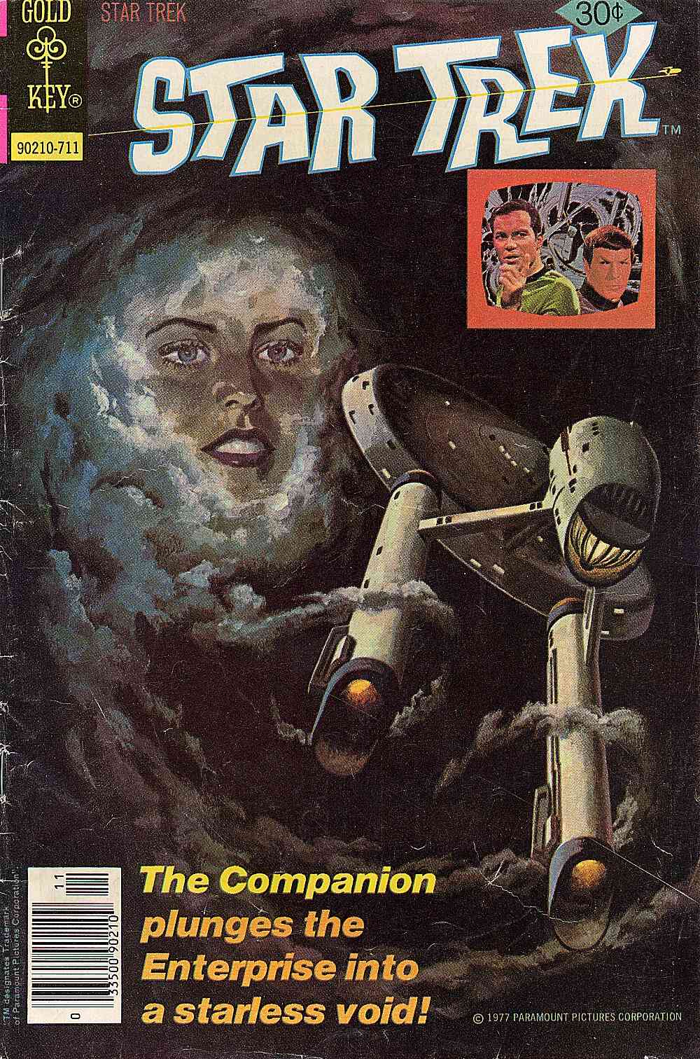Read online Star Trek (1967) comic -  Issue #49 - 1