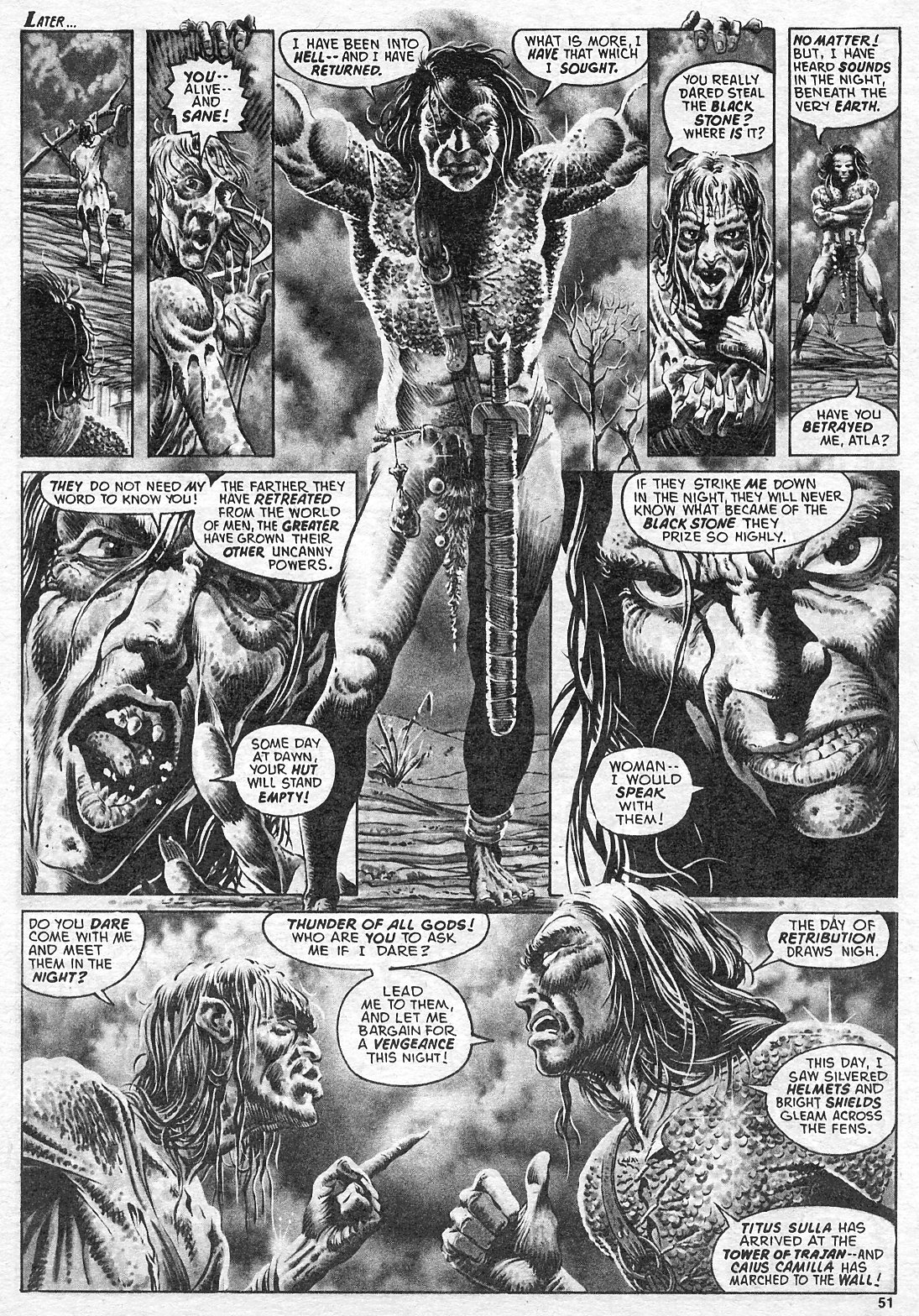 The Savage Sword Of Conan Issue #17 #18 - English 49
