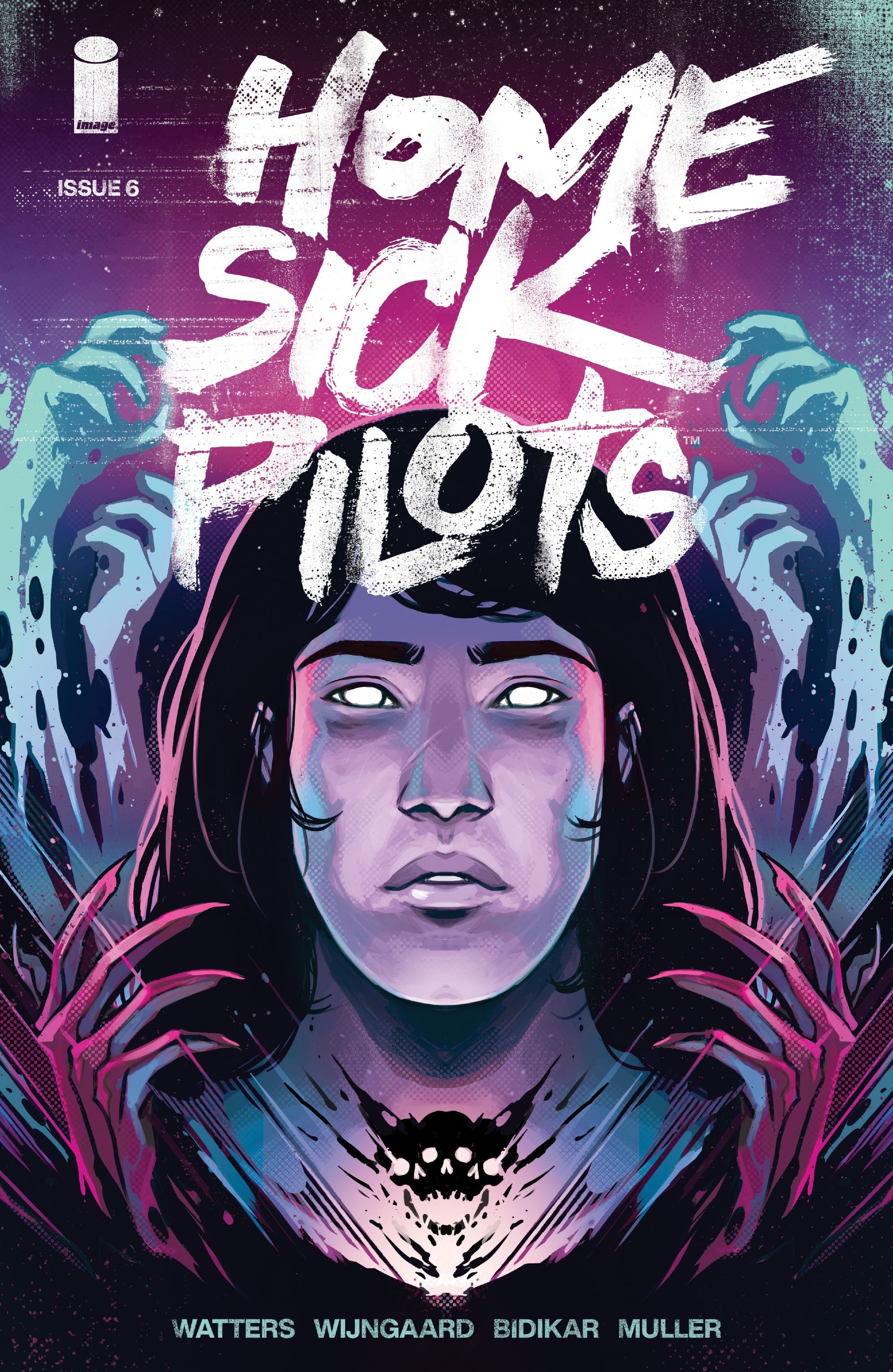 Read online Home Sick Pilots comic -  Issue #6 - 1